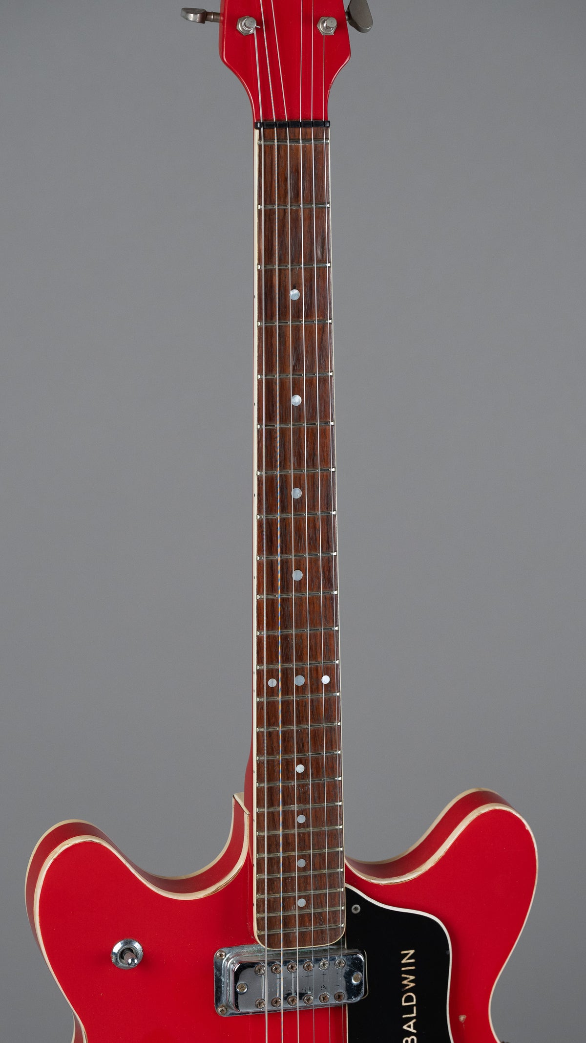 c1960s Burns Baldwin 706V Hollowbody (England, Red)