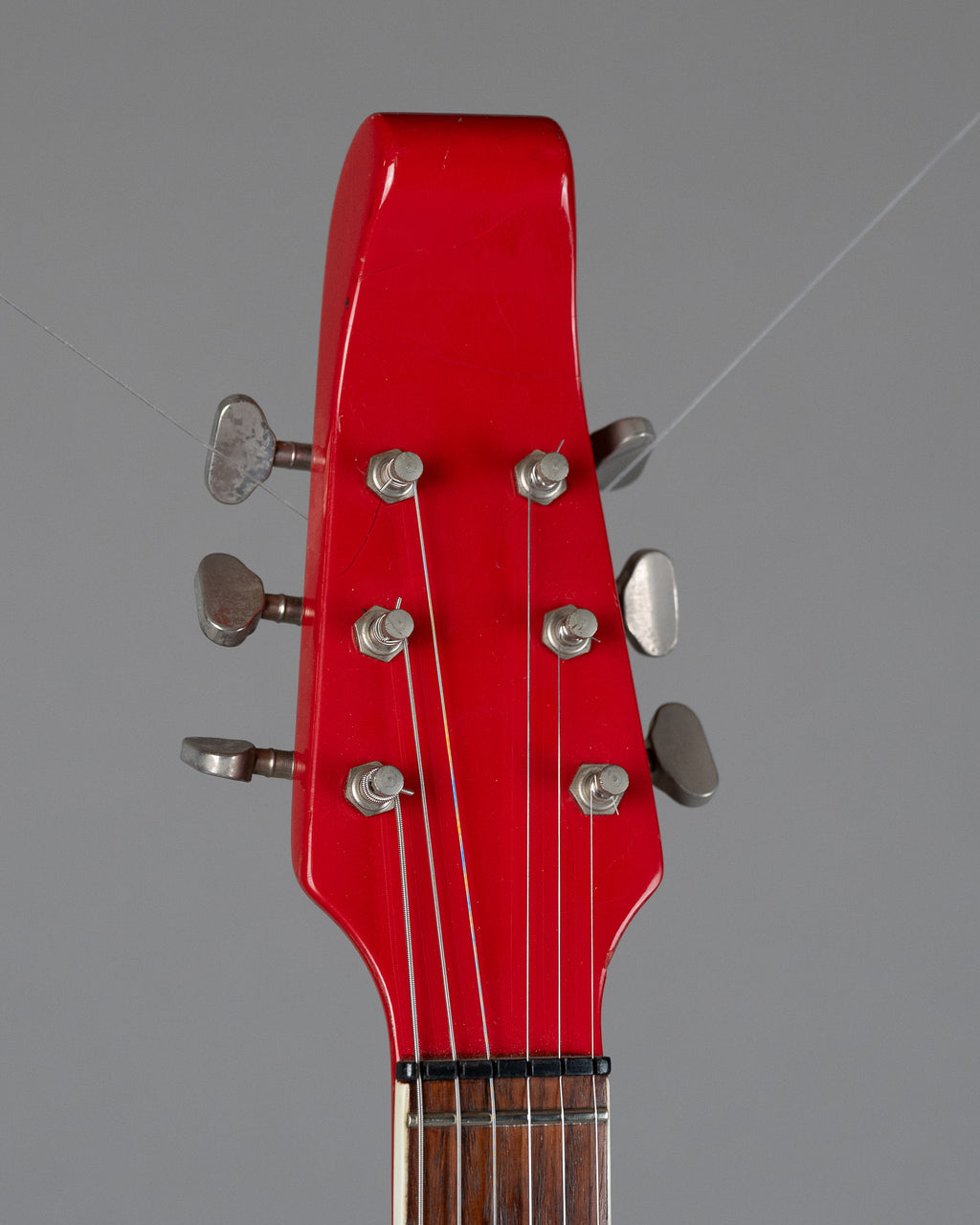 c1960s Burns Baldwin 706V Hollowbody (England, Red)