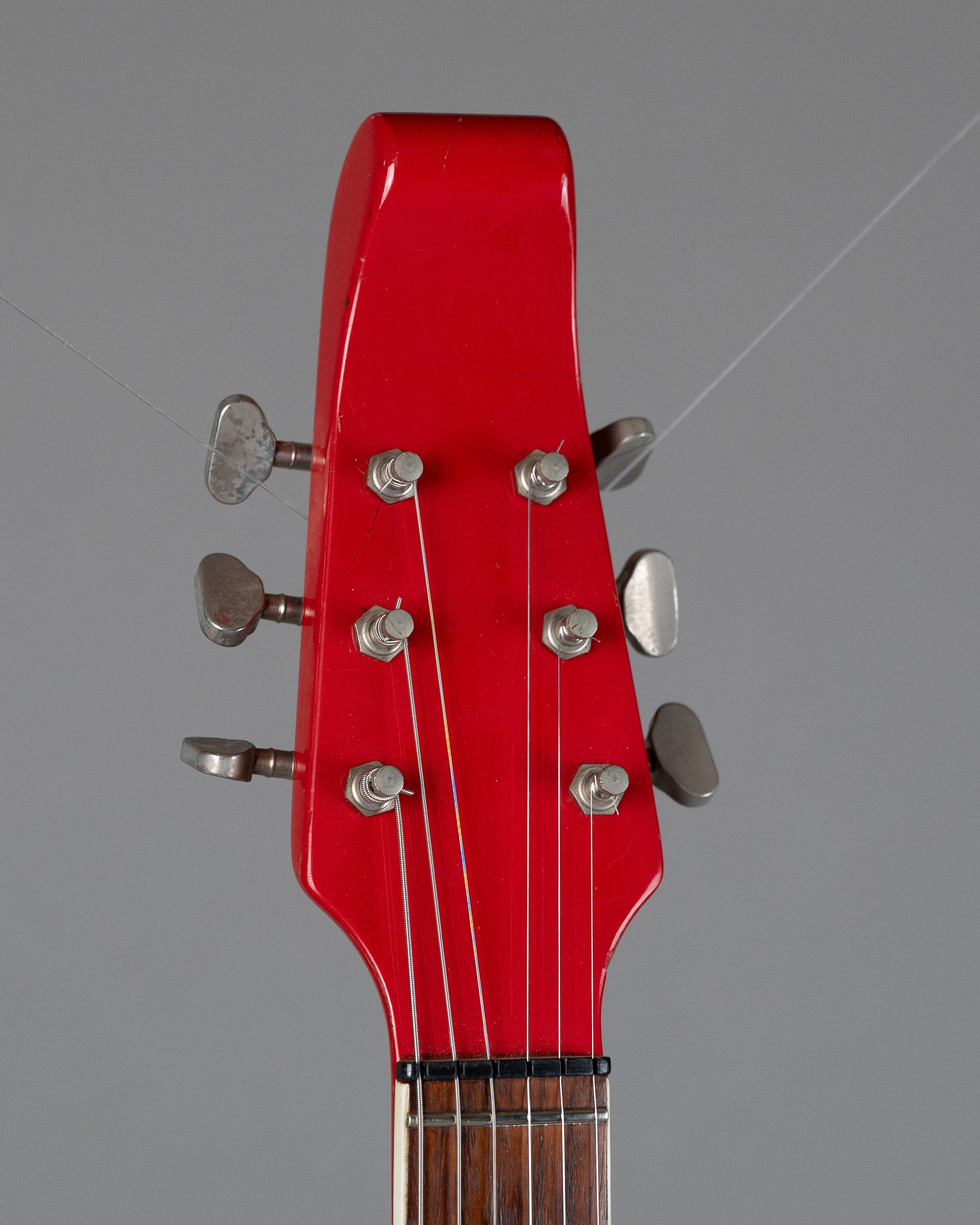 c1960s Burns Baldwin 706V Hollowbody (England, Red)