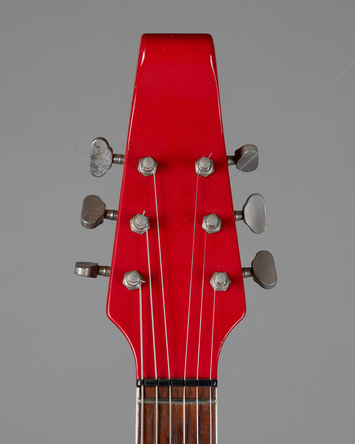 c1960s Burns Baldwin 706V Hollowbody (England, Red)