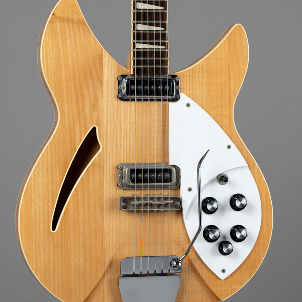 1991 Greco RG85 'Rickenbacker 330 Copy' (Japan, Mapleglo)