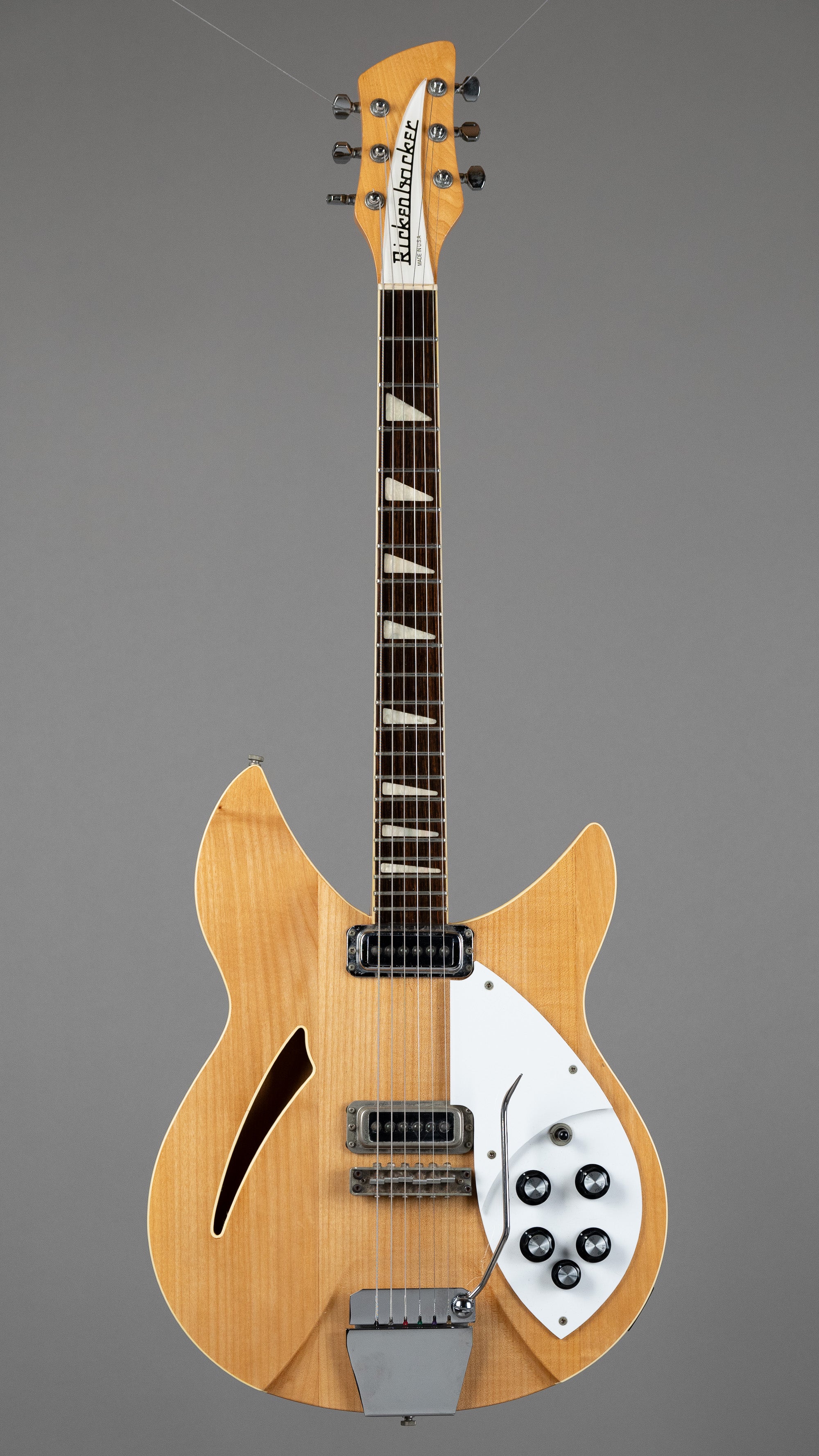 1991 Greco RG85 'Rickenbacker 330 Copy' (Japan, Mapleglo)
