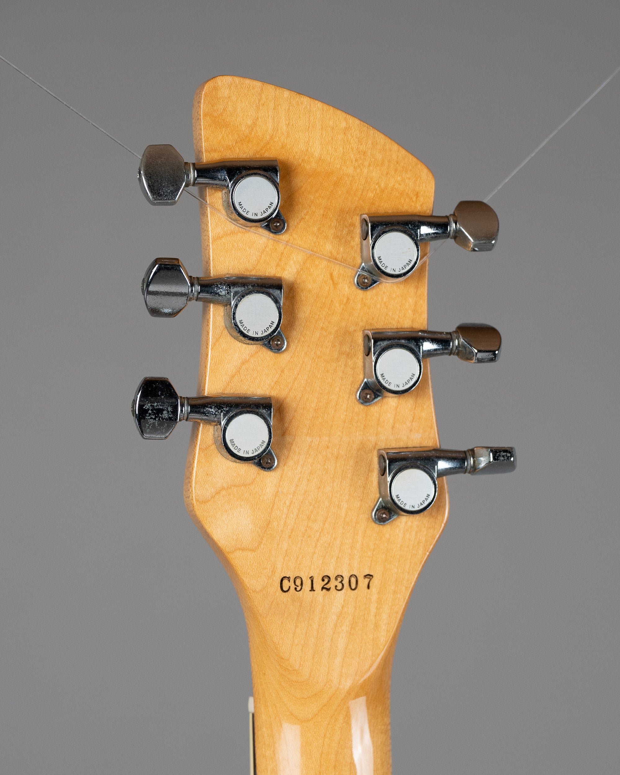 1991 Greco RG85 'Rickenbacker 330 Copy' (Japan, Mapleglo)