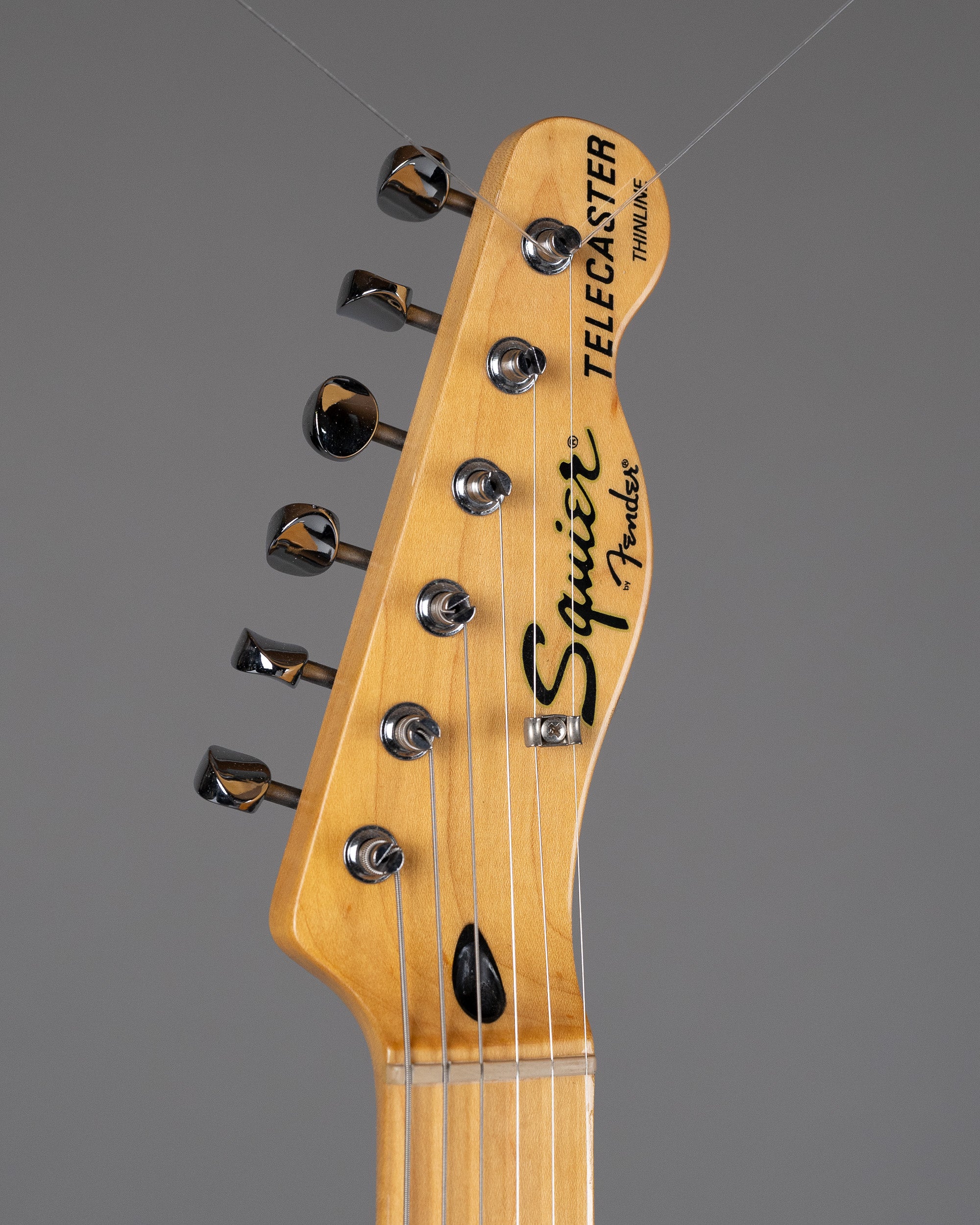2014 Squier Classic Vibe Thinline (China, Sunburst, Lollar Pickups, Fender Hardcase)