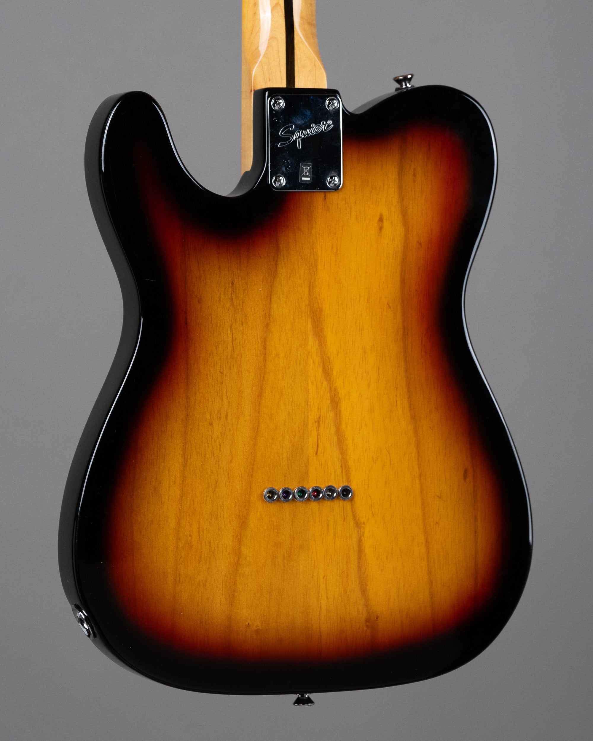 2014 Squier Classic Vibe Thinline (China, Sunburst, Lollar Pickups, Fender Hardcase)