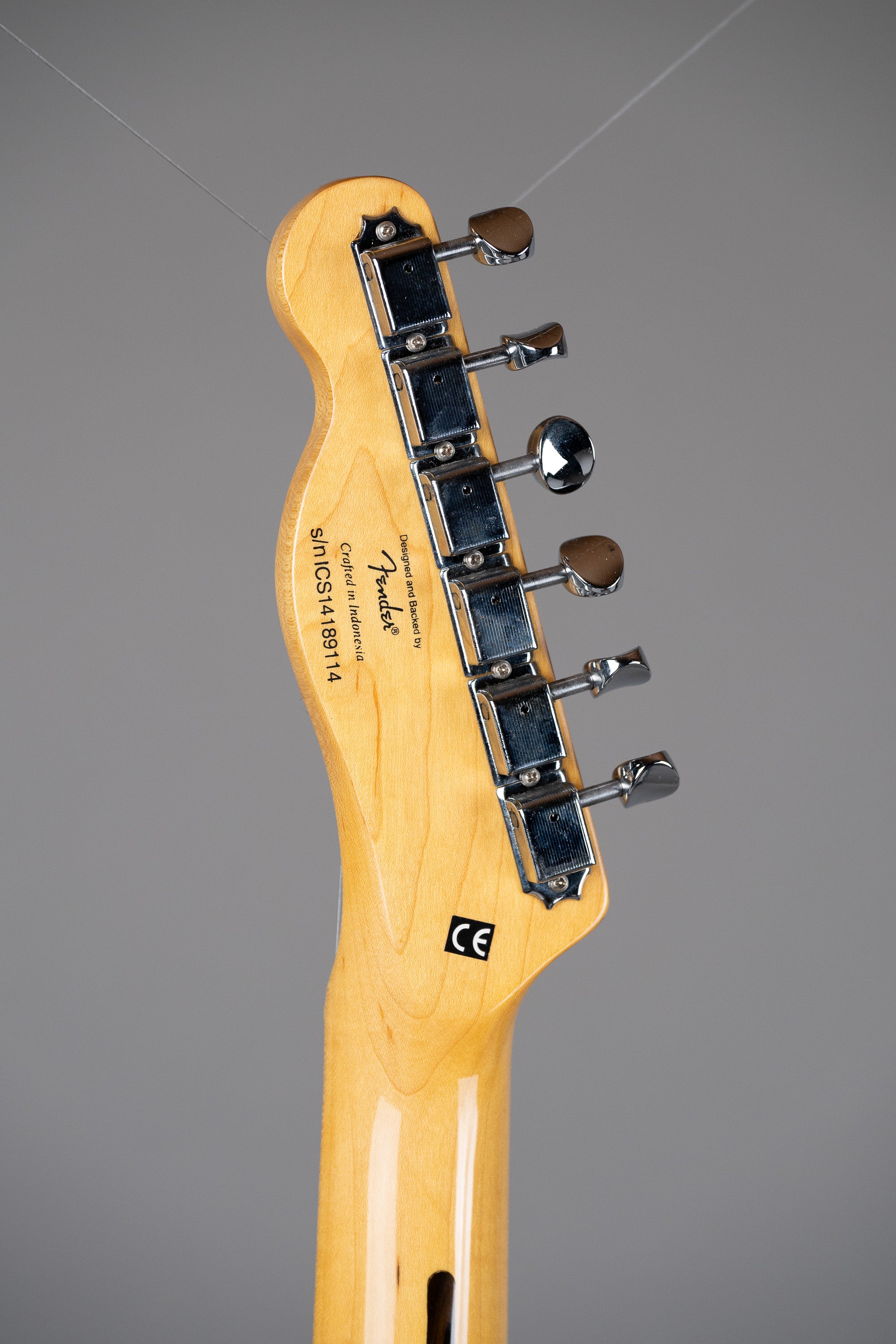 2014 Squier Classic Vibe Thinline (China, Sunburst, Lollar Pickups, Fender Hardcase)
