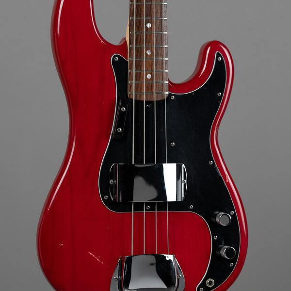 【値下げ中】Fender Precision Bass レッド Fender 1978 Precision Bass 1978年製 【返品OK】[TLR07]【箕面