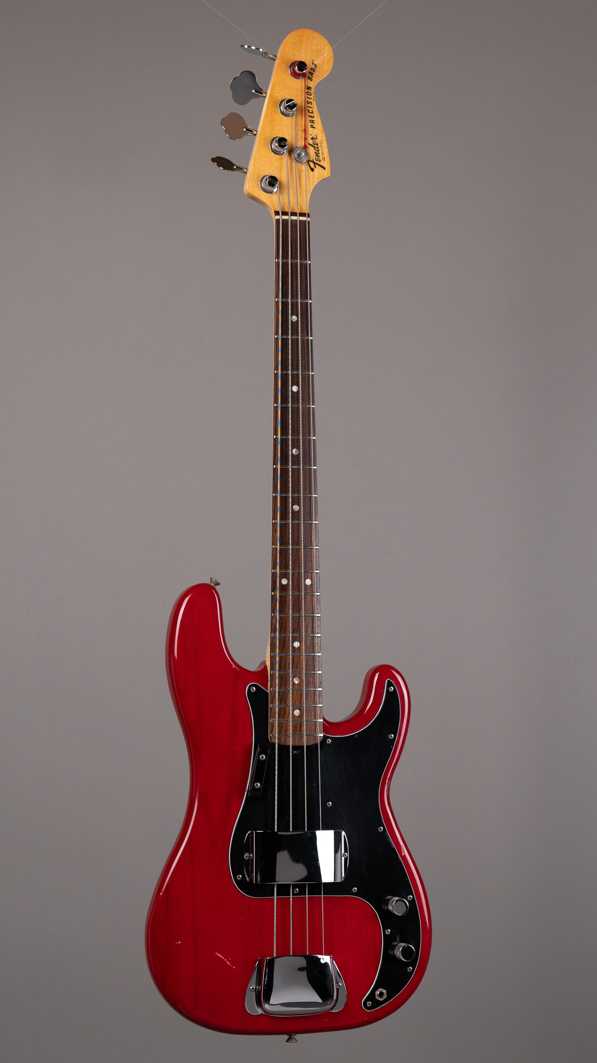 1978 Fender Precision Bass (USA, Wine Red, HSC)