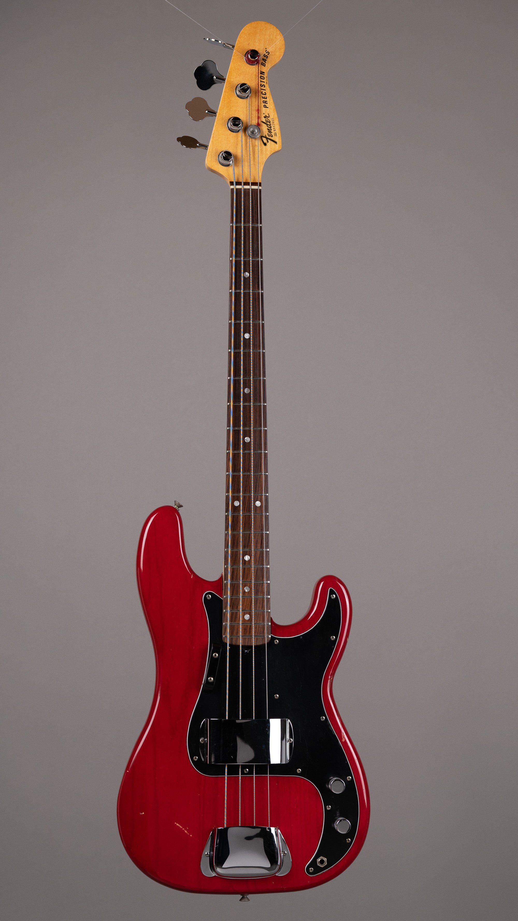 1978 Fender Precision Bass (USA, Wine Red, HSC)