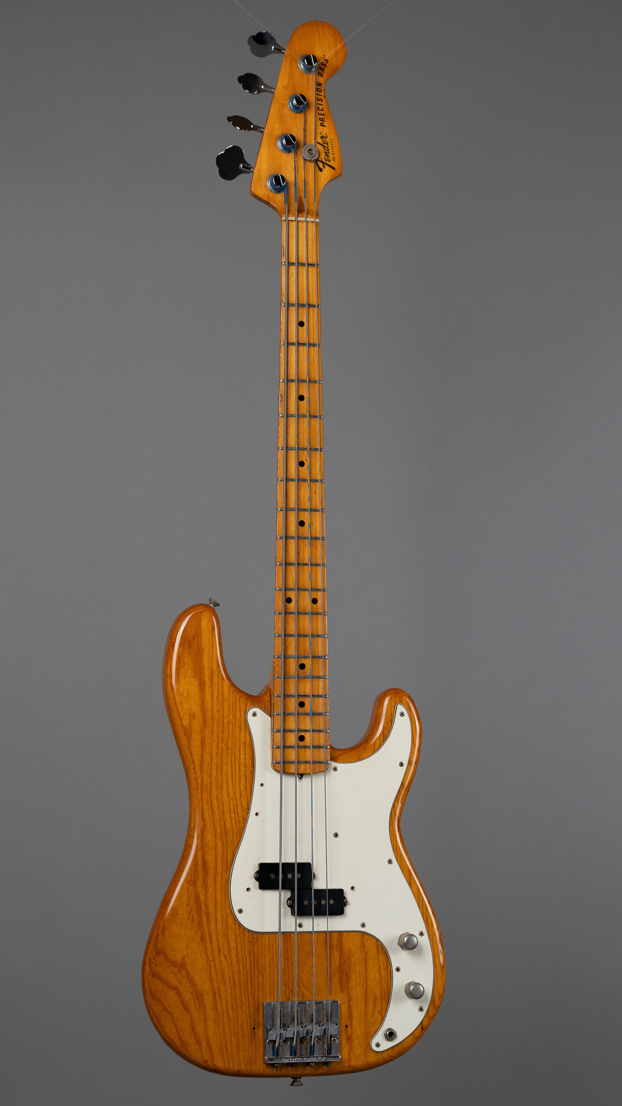 1979 Fender Precision Bass (USA, Natural, HSC)