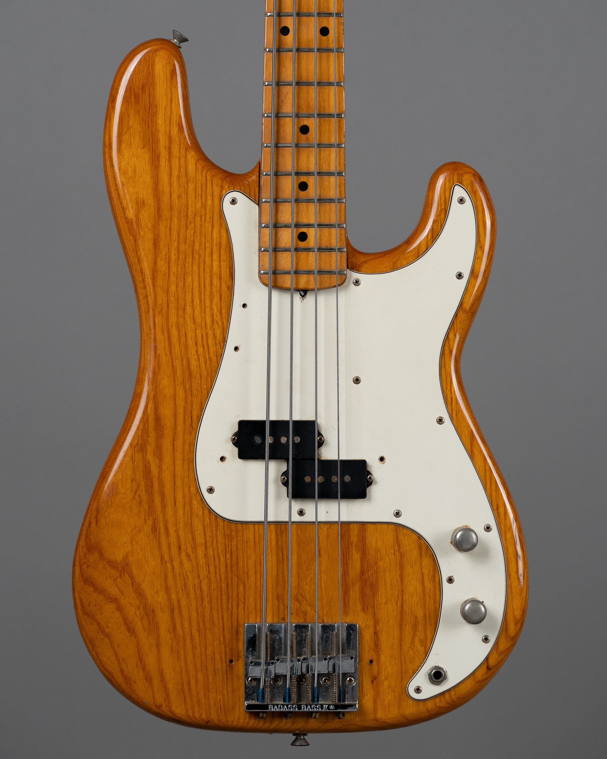 1979 Fender Precision Bass (USA, Natural, HSC)