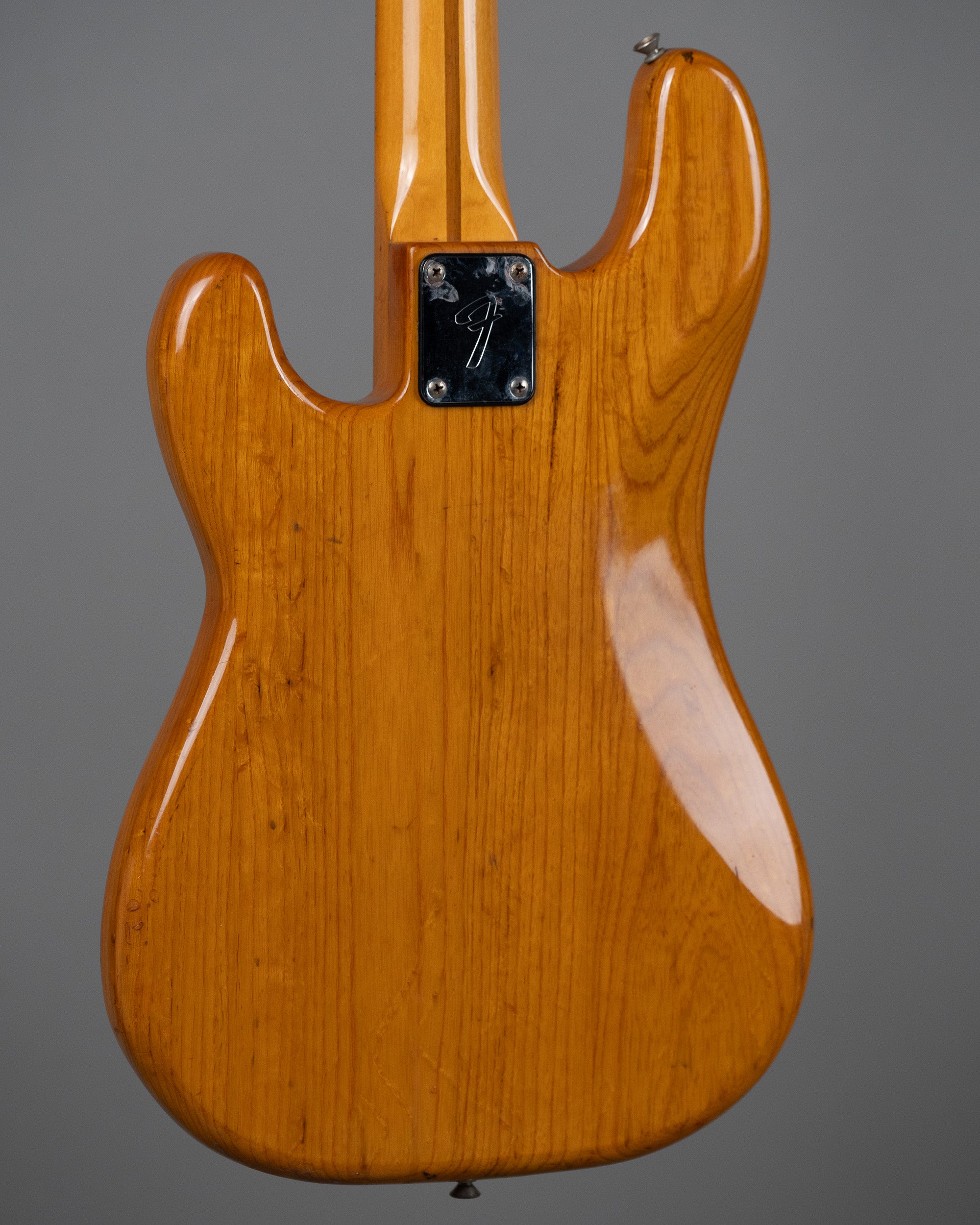 1979 Fender Precision Bass (USA, Natural, HSC)