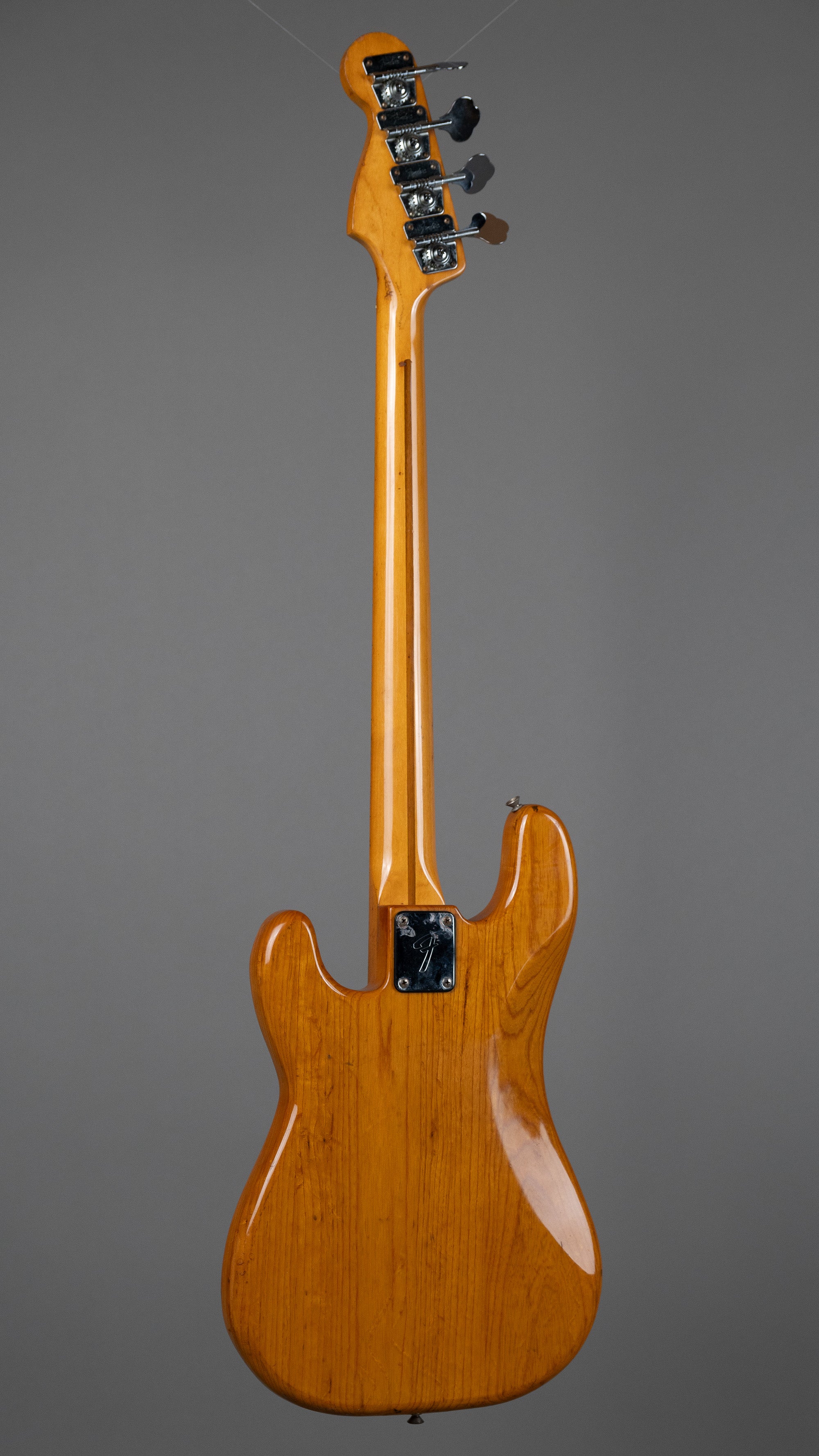 1979 Fender Precision Bass (USA, Natural, HSC)
