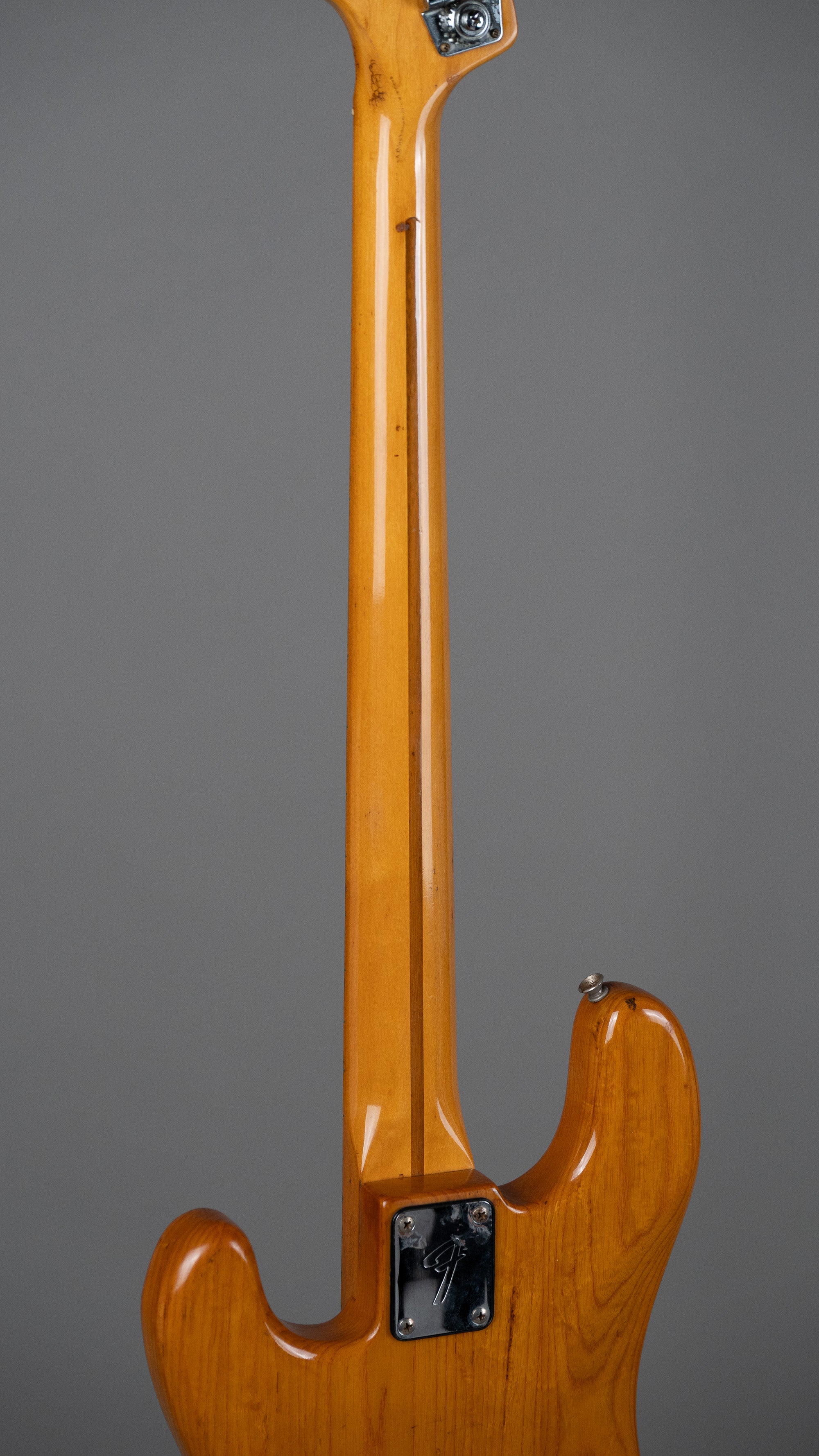 1979 Fender Precision Bass (USA, Natural, HSC)
