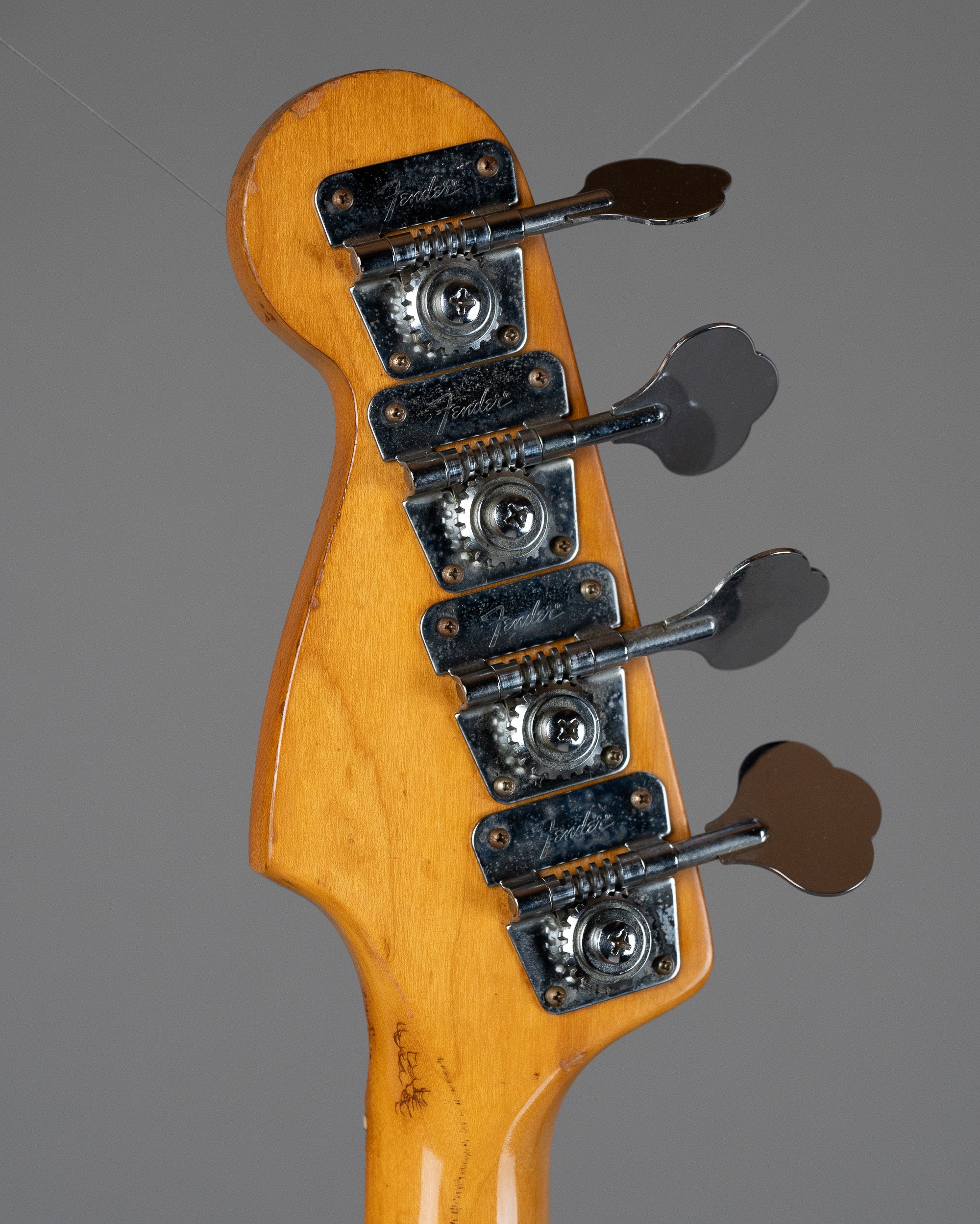 1979 Fender Precision Bass (USA, Natural, HSC)