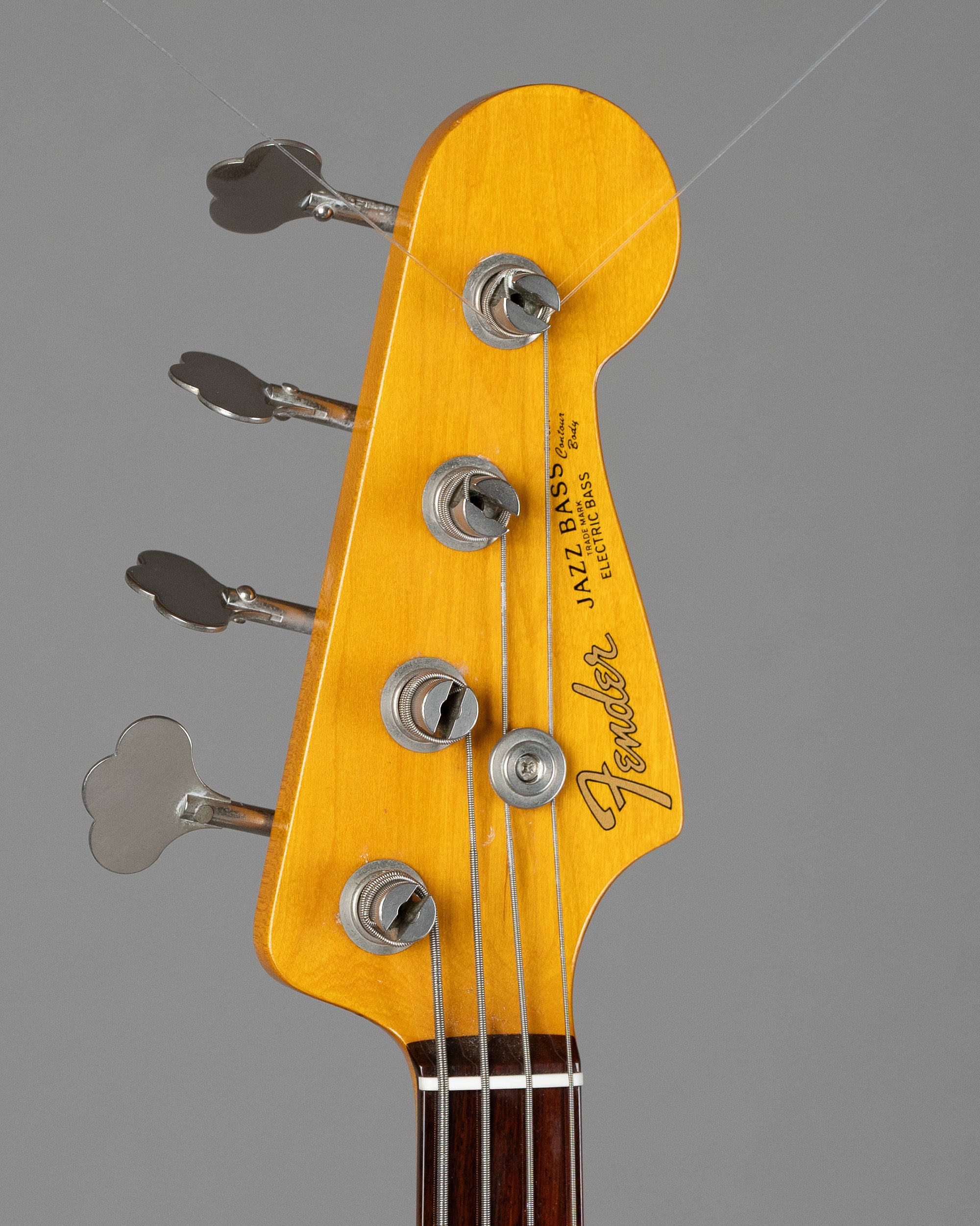 1999 Fender '62 RI Jazz Bass (Japan, Fretless, Sunburst)