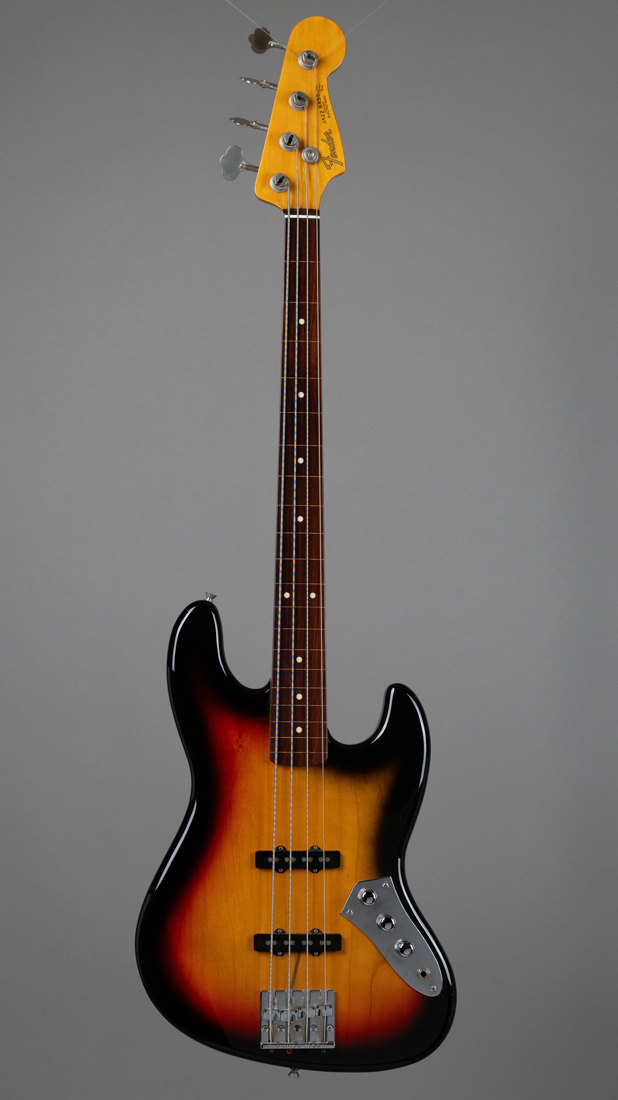 1999 Fender '62 RI Jazz Bass (Japan, Fretless, Sunburst)