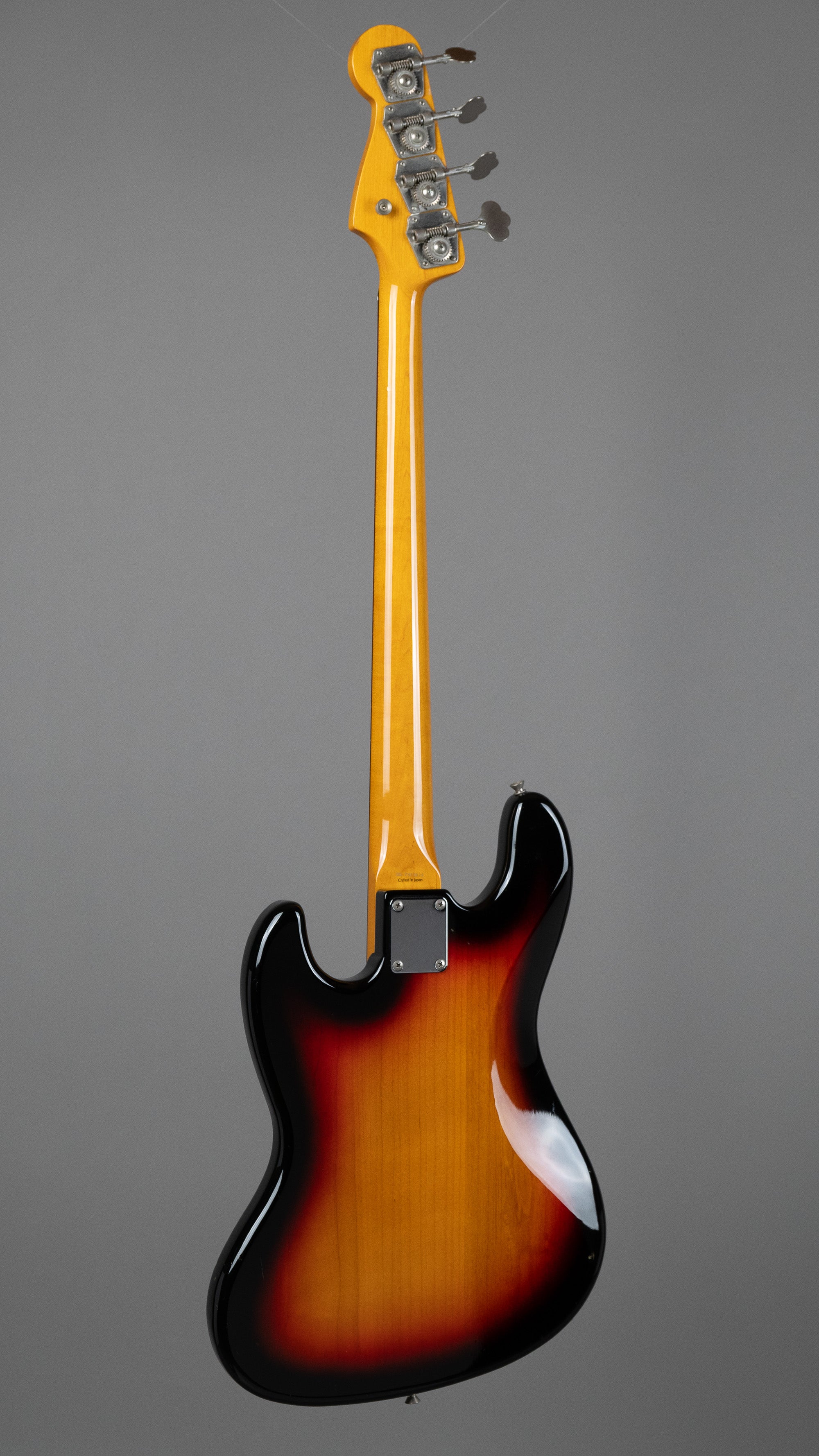 1999 Fender '62 RI Jazz Bass (Japan, Fretless, Sunburst)