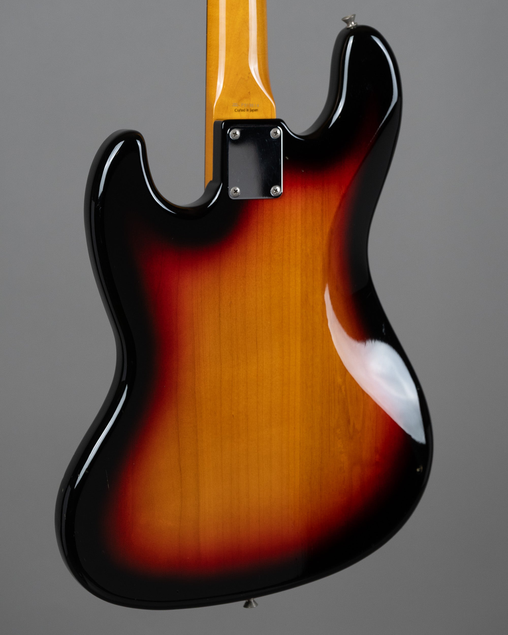 1999 Fender '62 RI Jazz Bass (Japan, Fretless, Sunburst)