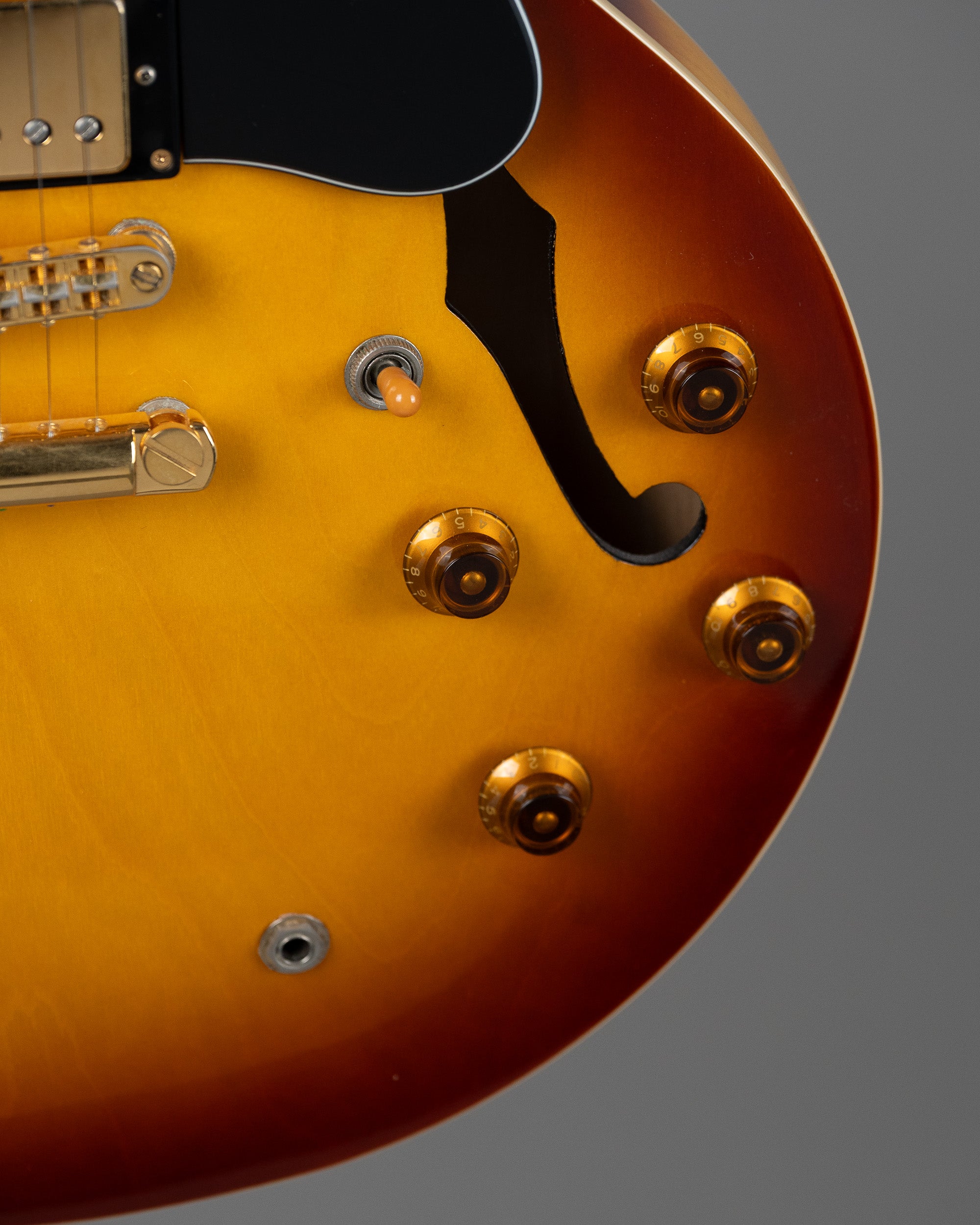 2010s Epiphone Dot ES 335 IT (China, Teaburst, HSC)