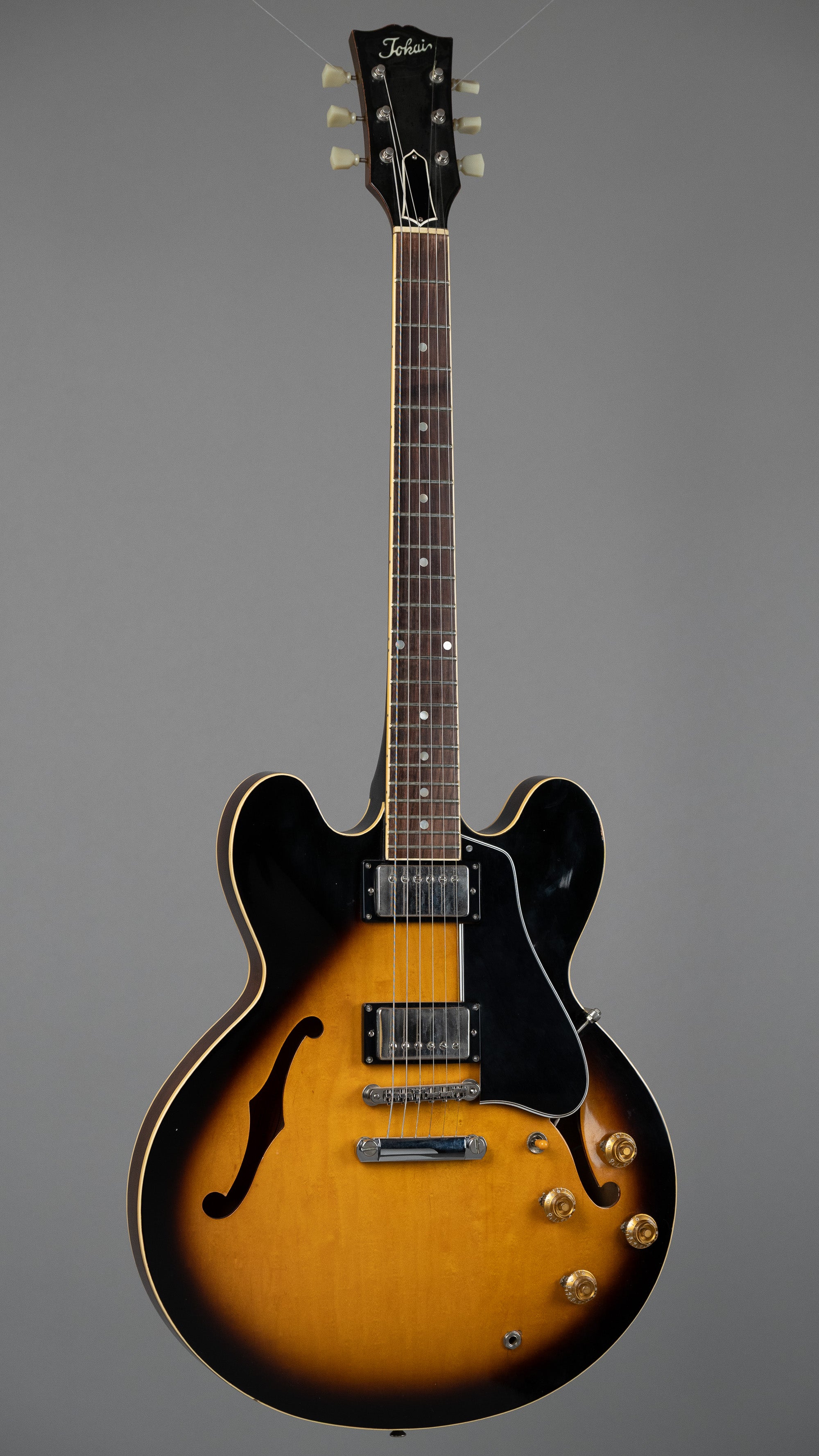 1981 Tokai ES-100R '335 Style' (Japan, Sunburst, HSC)