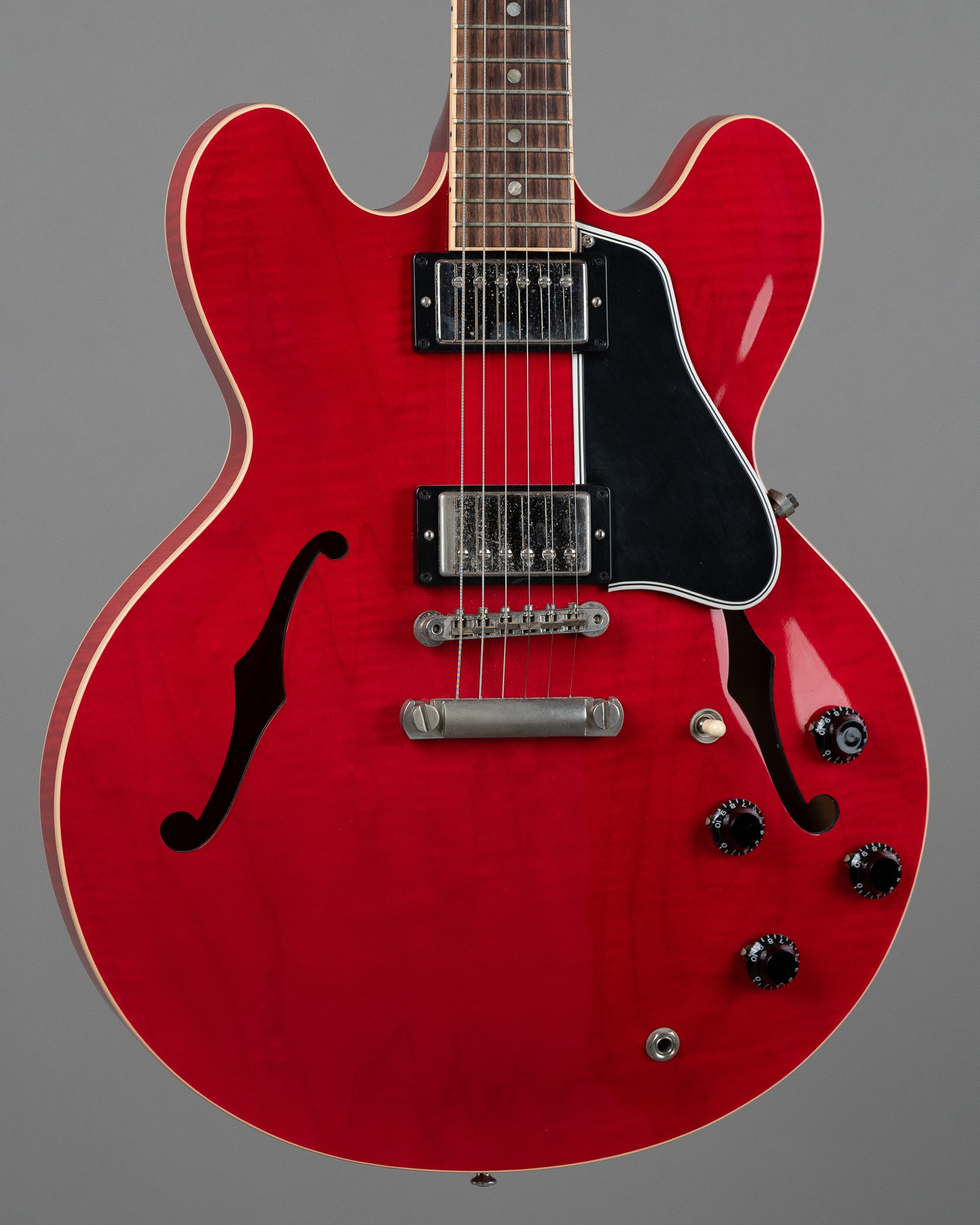 2008 Gibson ES-335 Dot Custom (USA, Cherry Red, OHSC)