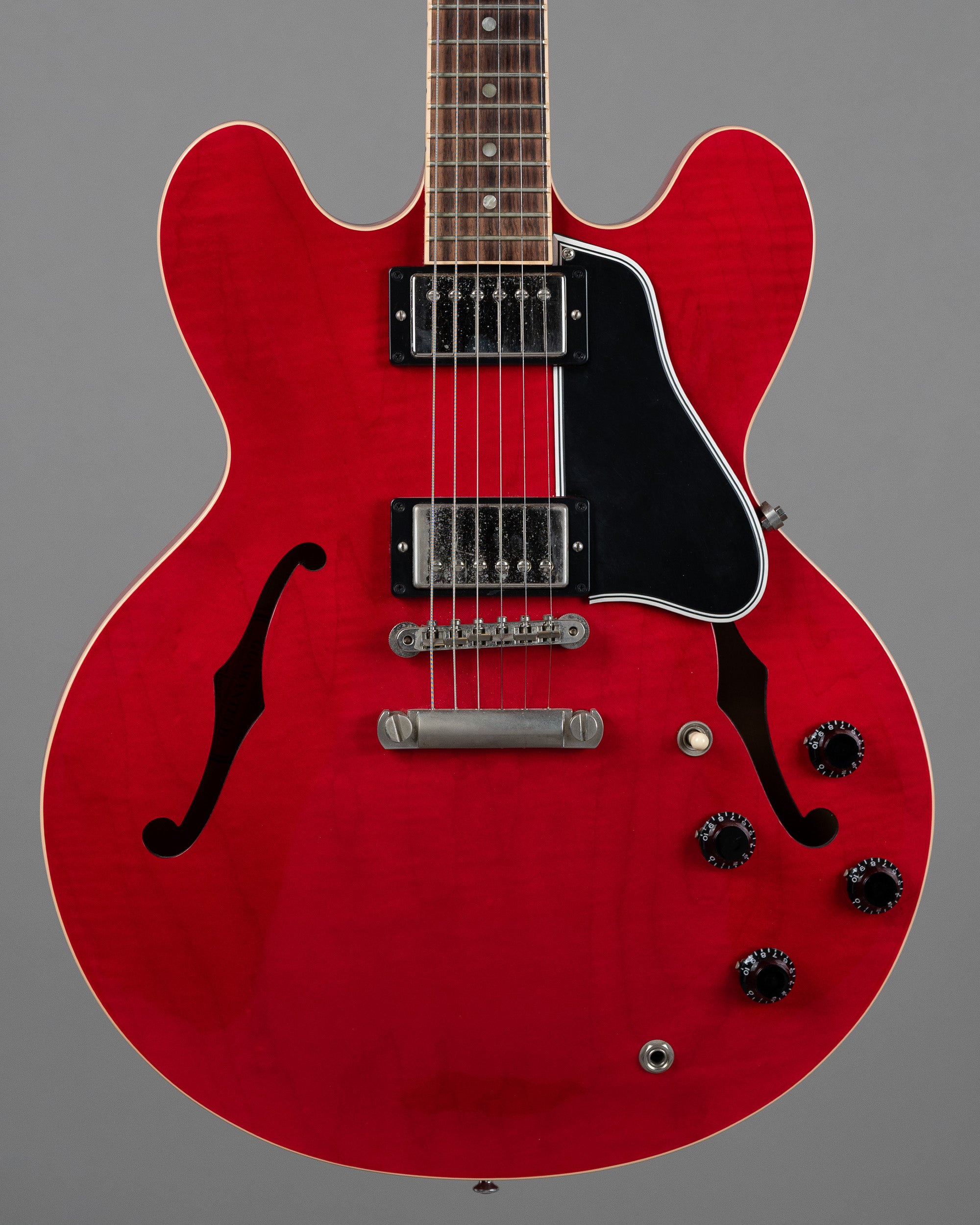 ES-335 レッド 1985 Gibson ES-335 Dot Reissue Cherry Red | eBay