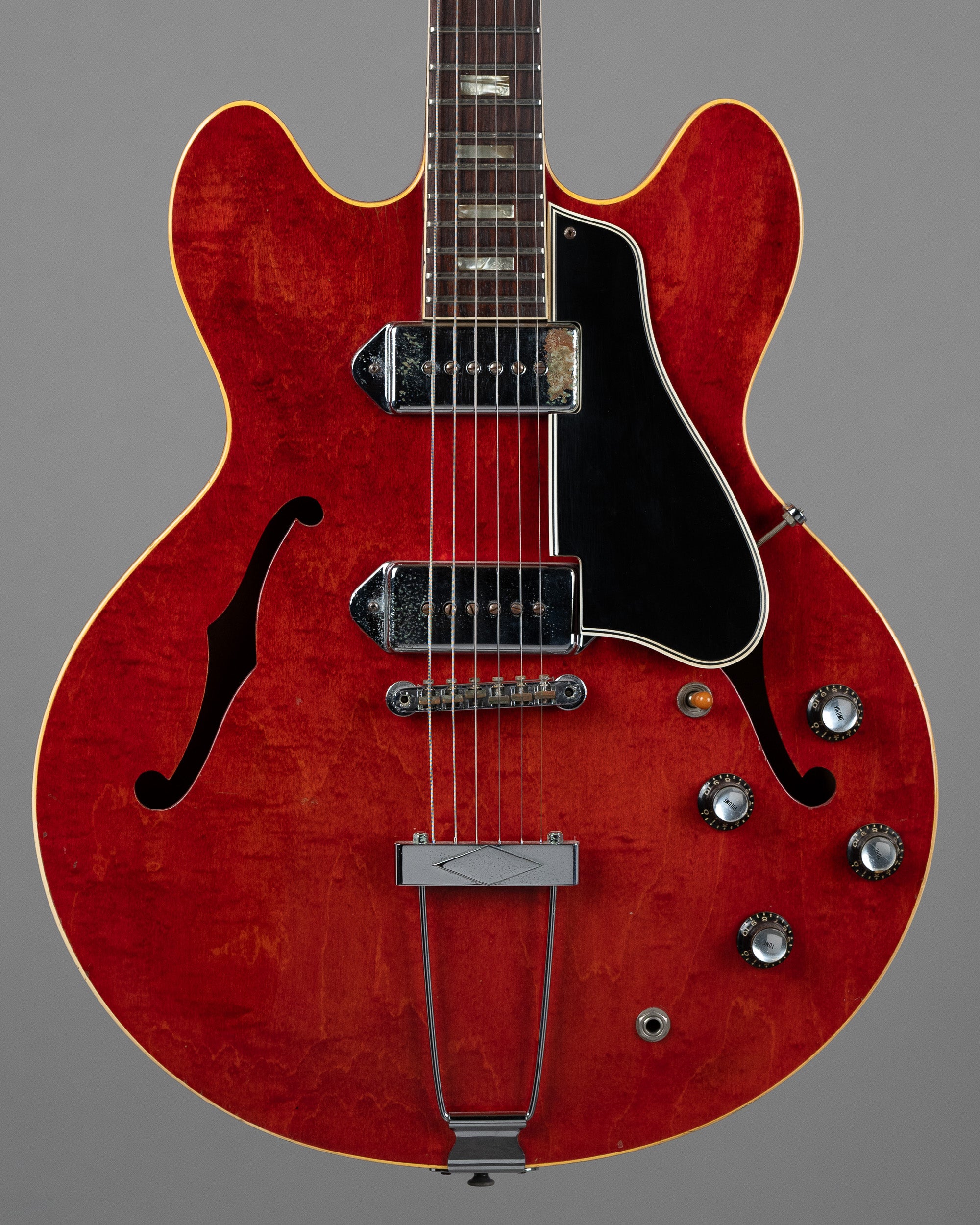 1966 Gibson ES-330 (USA, Cherry, HSC)