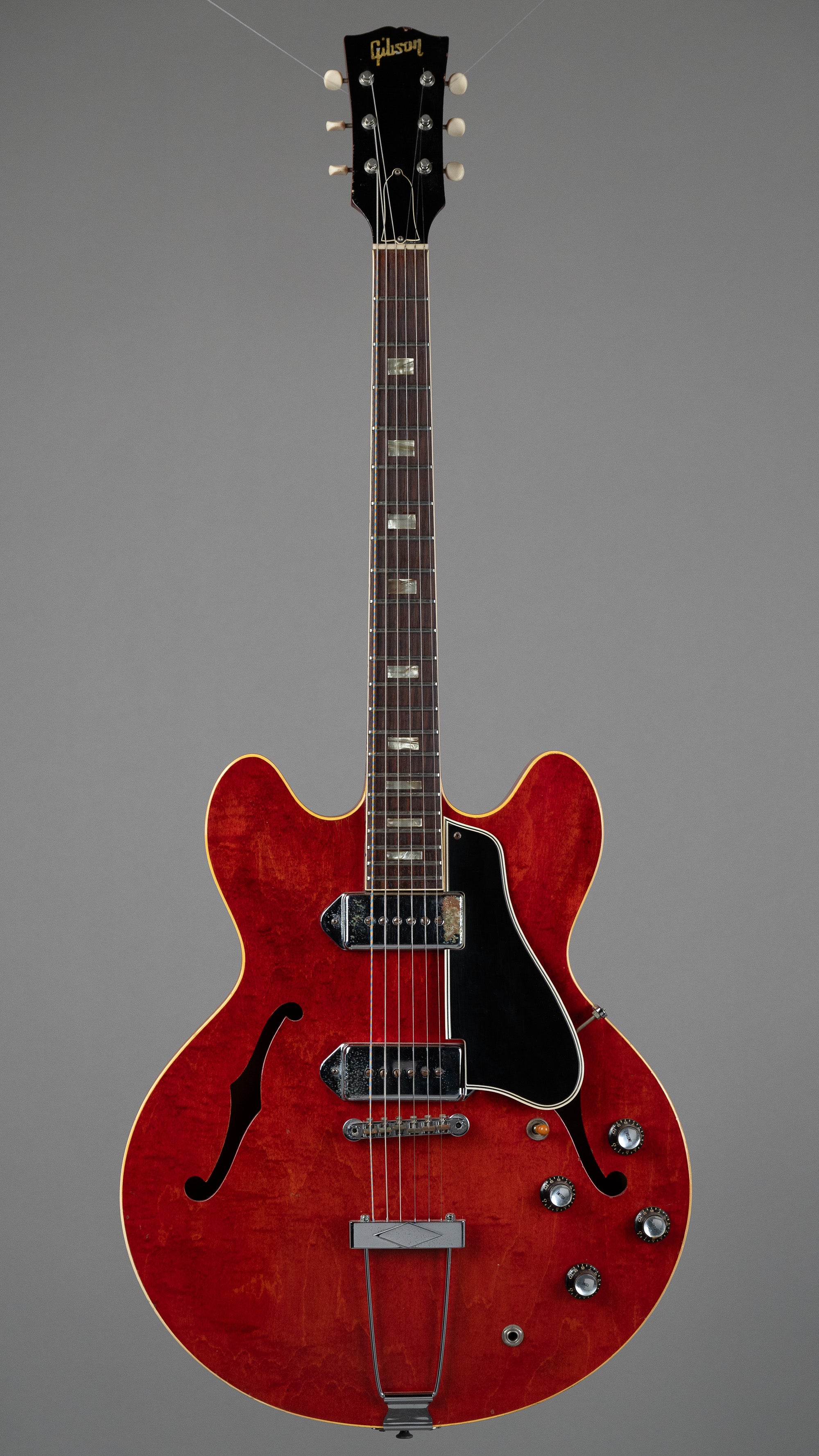 1966 Gibson ES-330 (USA, Cherry, HSC)