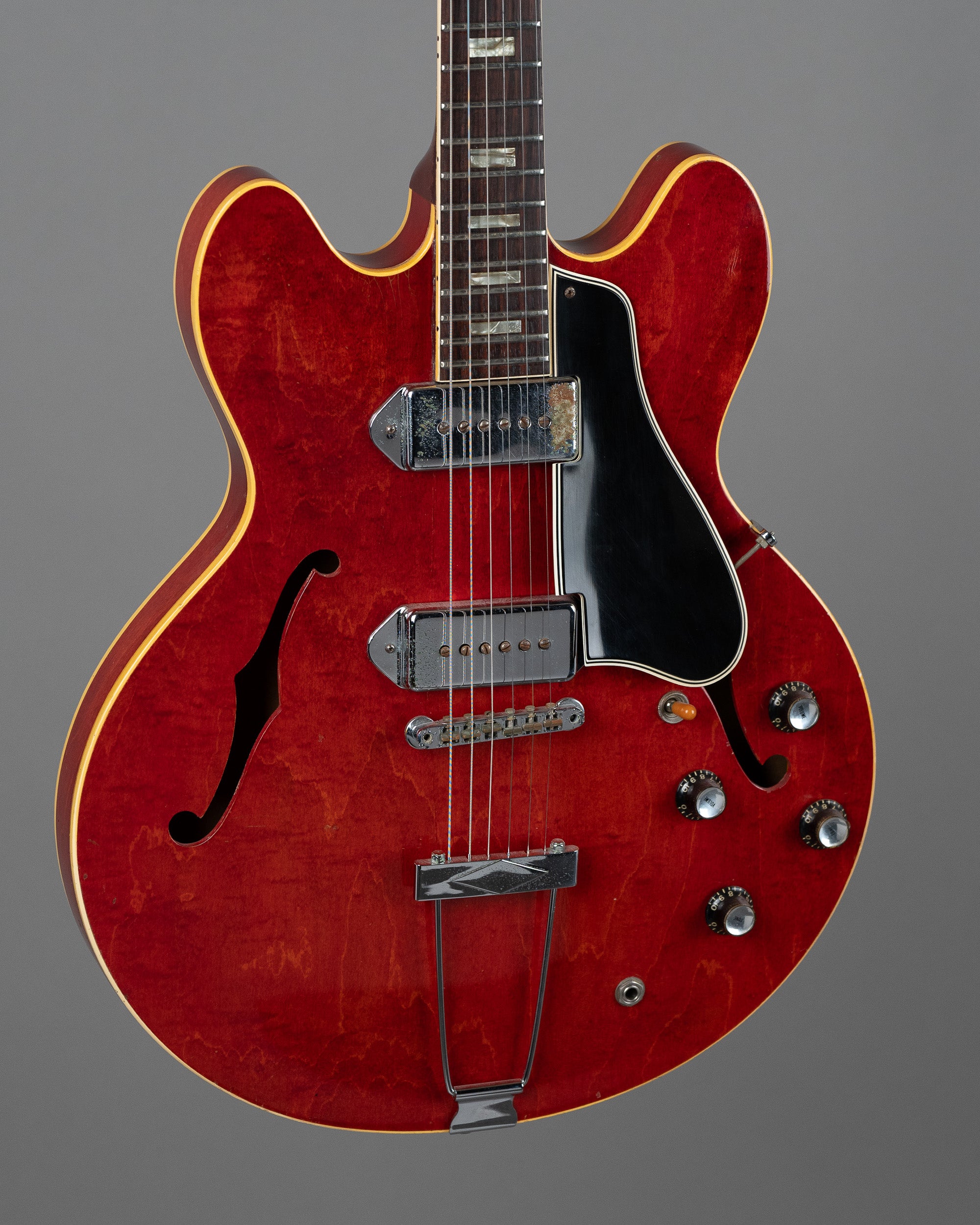 1966 Gibson ES-330 (USA, Cherry, HSC)