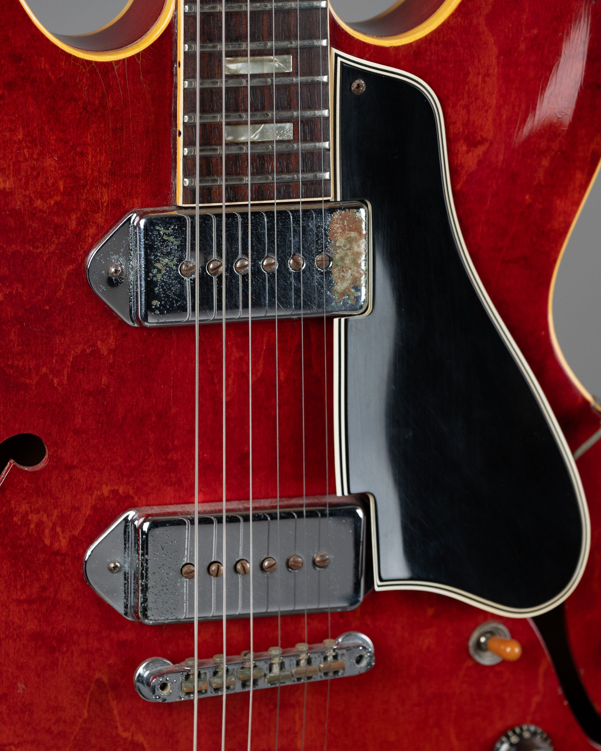 1966 Gibson ES-330 (USA, Cherry, HSC)