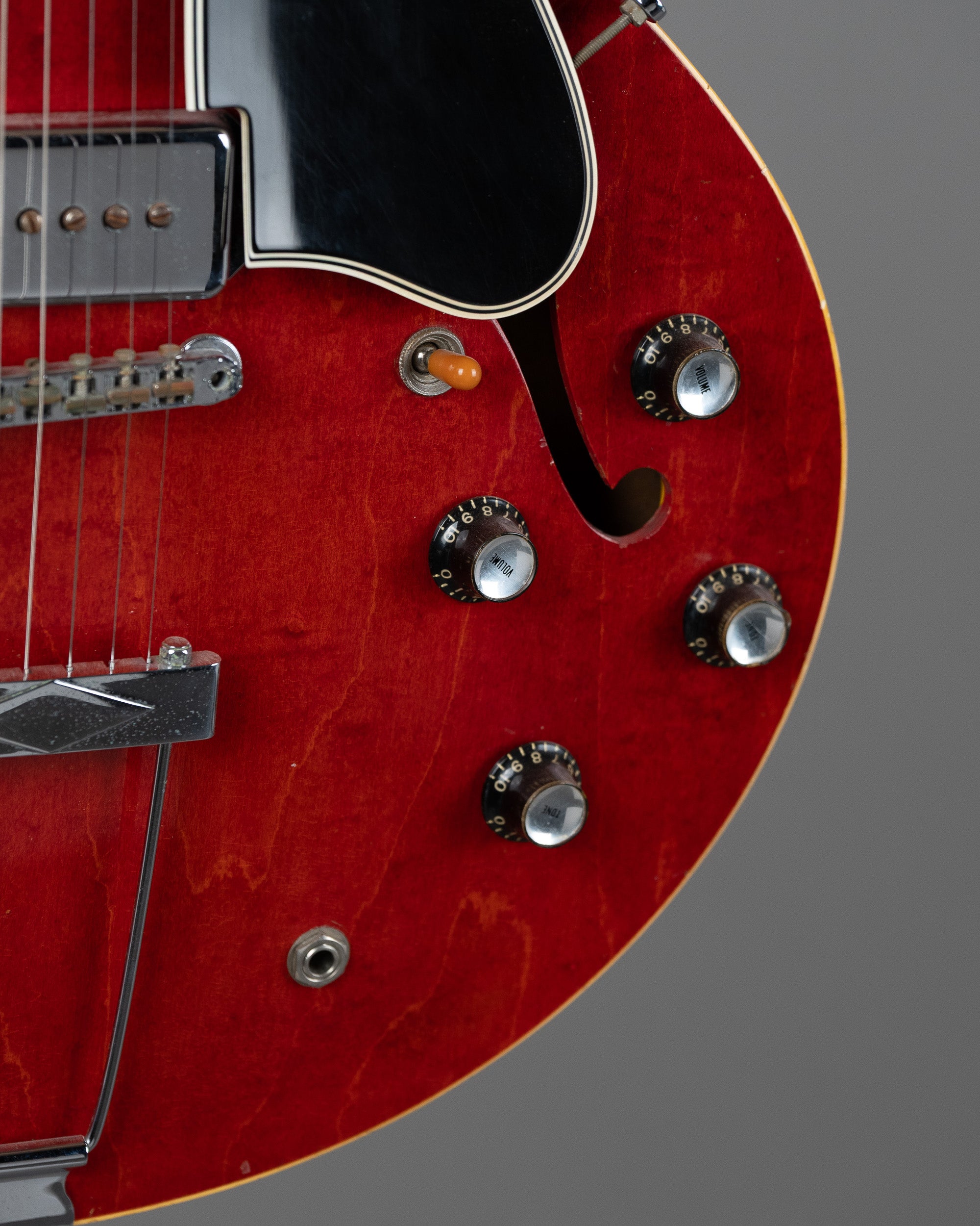 1966 Gibson ES-330 (USA, Cherry, HSC)