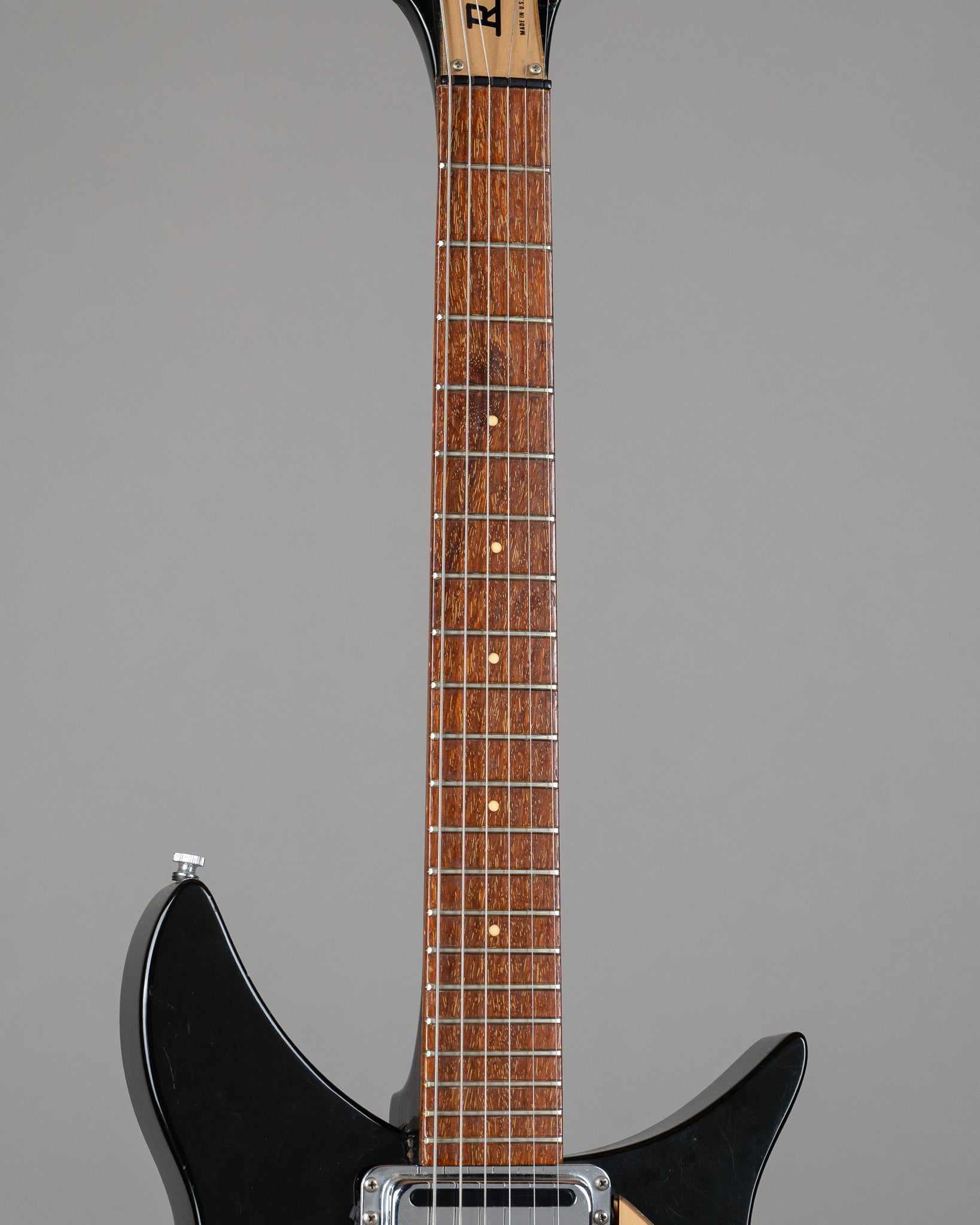 1989 Rickenbacker 325v59 (USA, Jetglo, OHSC)