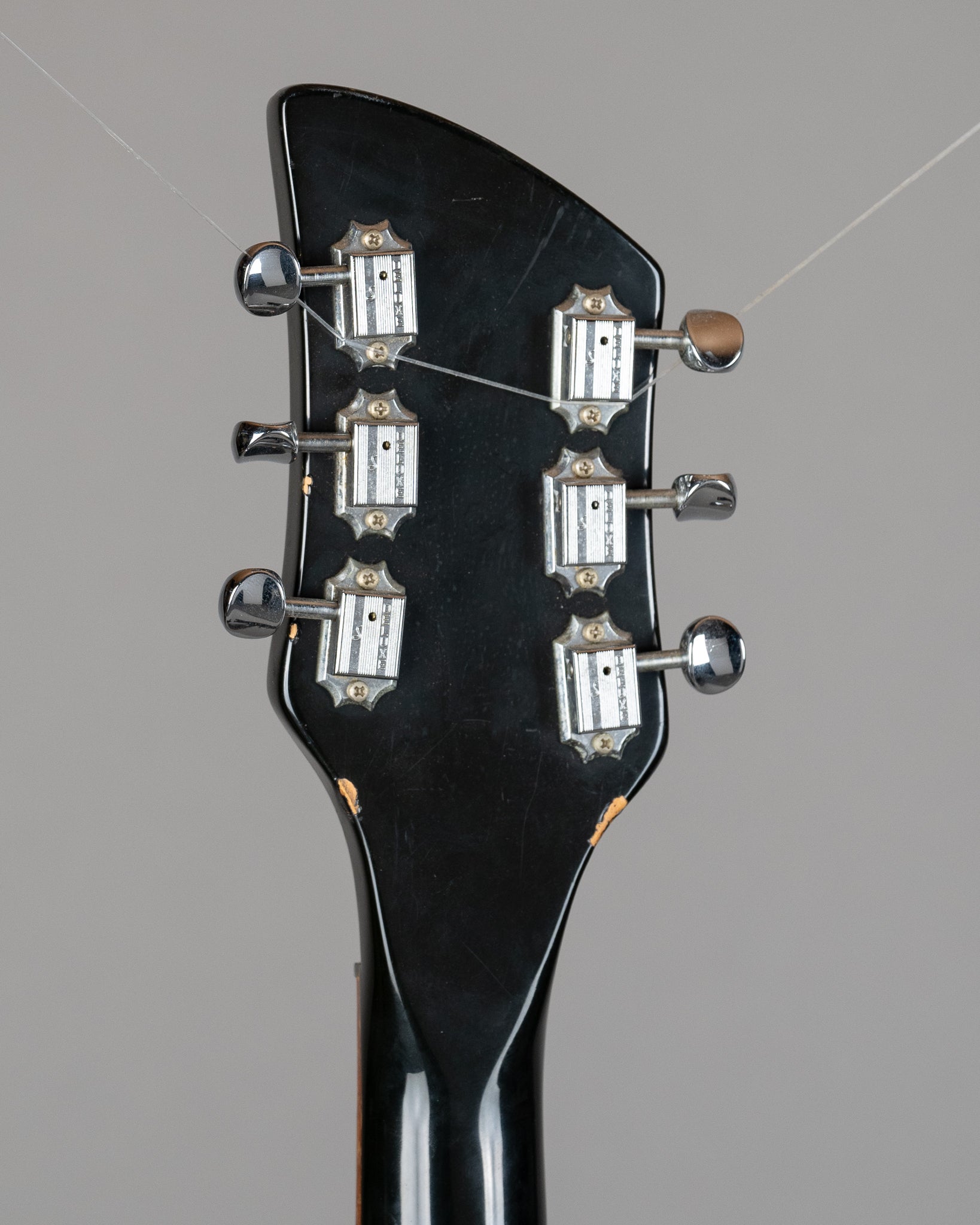1989 Rickenbacker 325v59 (USA, Jetglo, OHSC)