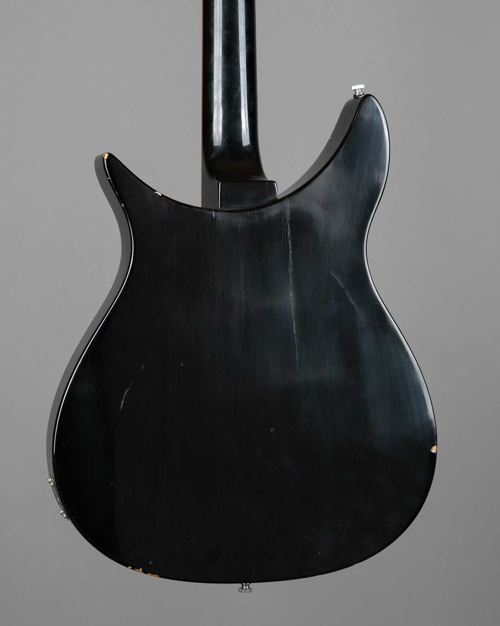 1989 Rickenbacker 325v59 (USA, Jetglo, OHSC)