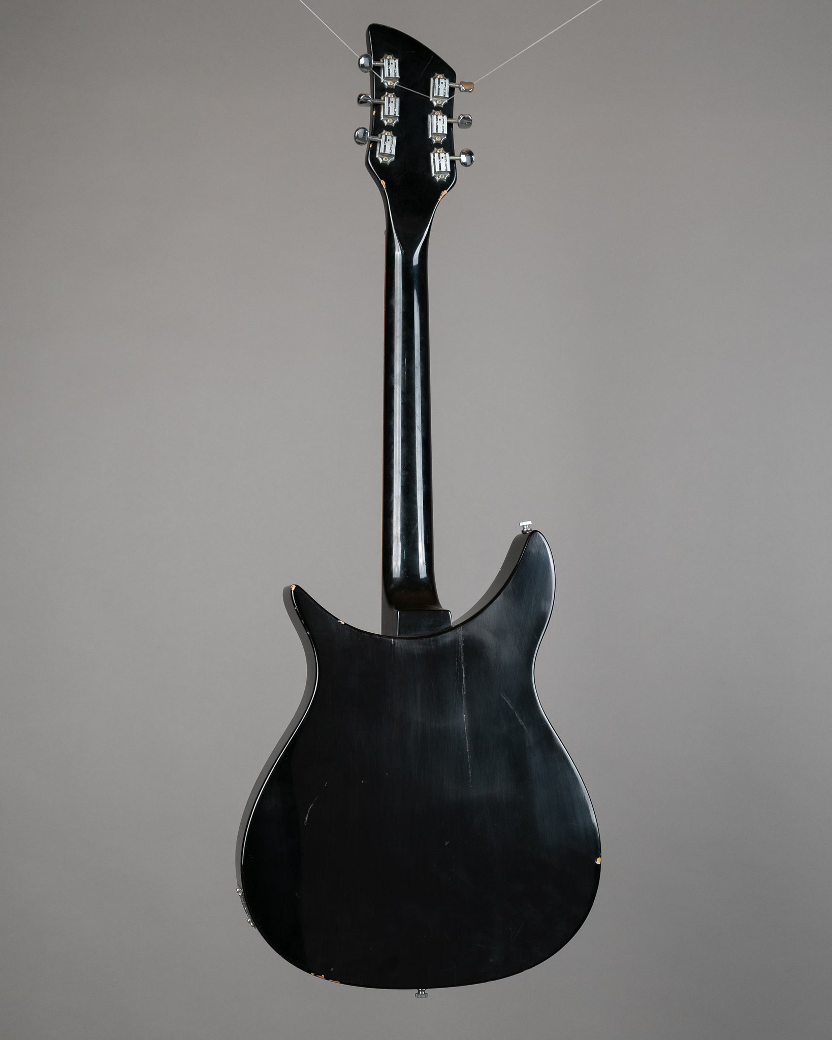 1989 Rickenbacker 325v59 (USA, Jetglo, OHSC)