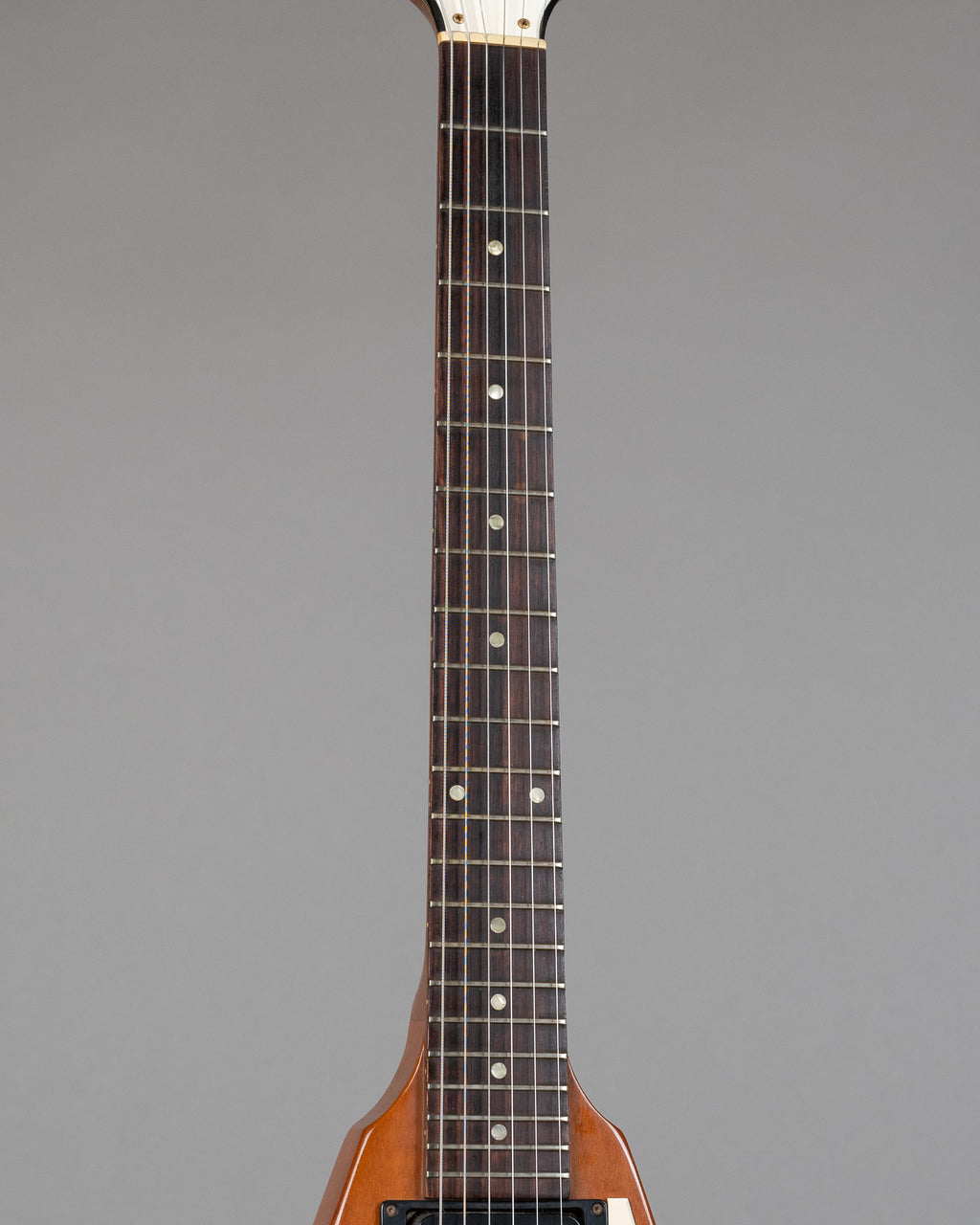 2001 Gibson LTD 58 Reissue Flying V (USA, Natural, HSC)