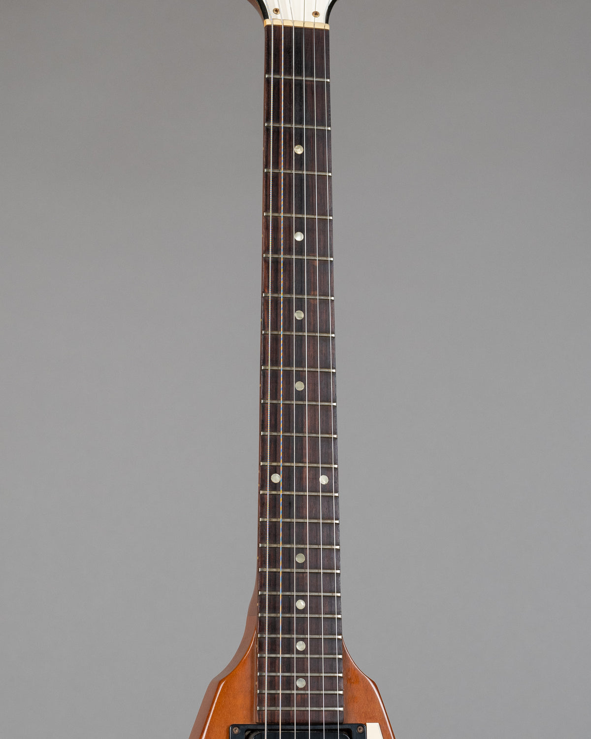 2001 Gibson LTD 58 Reissue Flying V (USA, Natural, HSC)