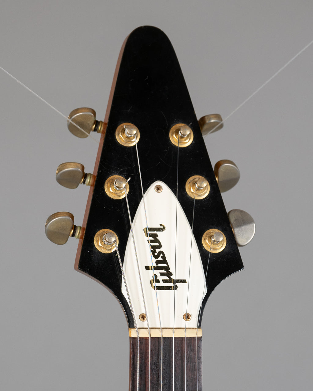 2001 Gibson LTD 58 Reissue Flying V (USA, Natural, HSC)