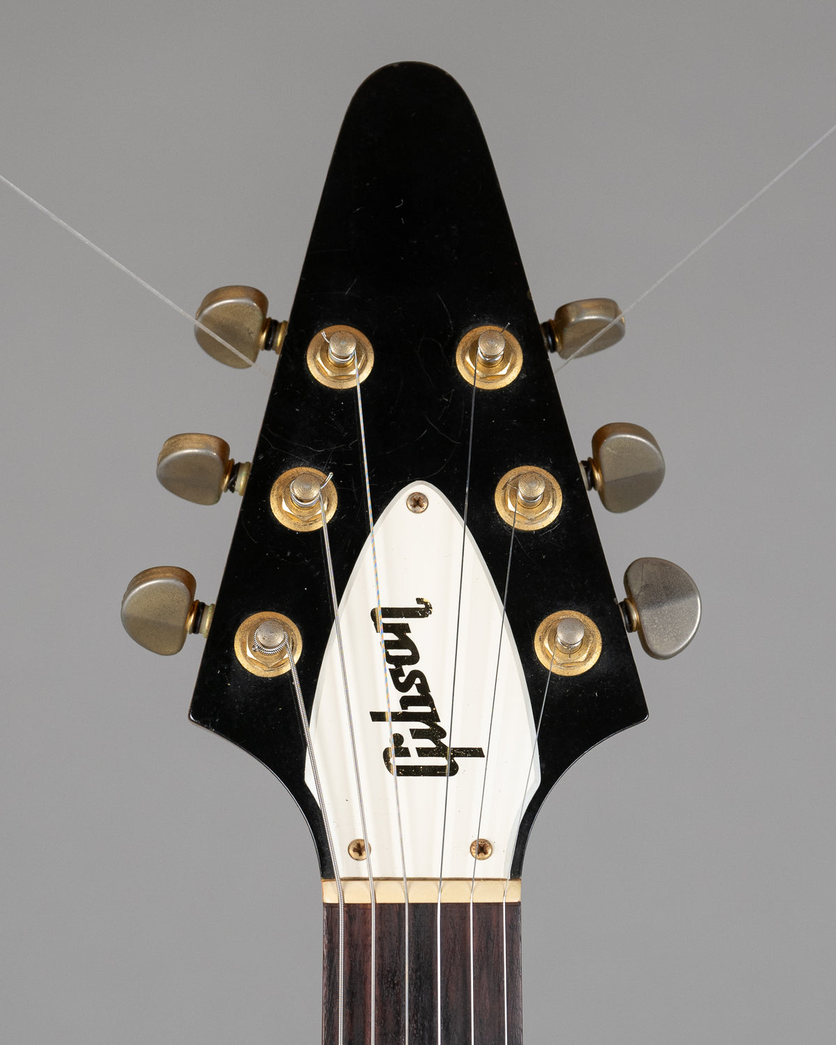 2001 Gibson LTD 58 Reissue Flying V (USA, Natural, HSC)