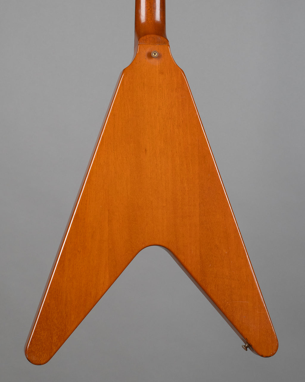 2001 Gibson LTD 58 Reissue Flying V (USA, Natural, HSC)