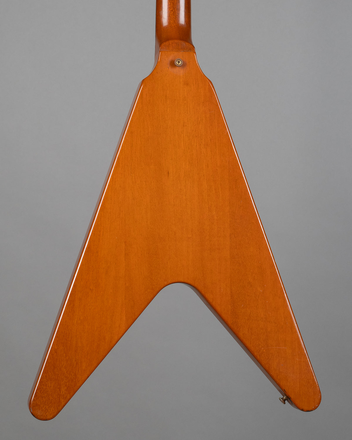2001 Gibson LTD 58 Reissue Flying V (USA, Natural, HSC)