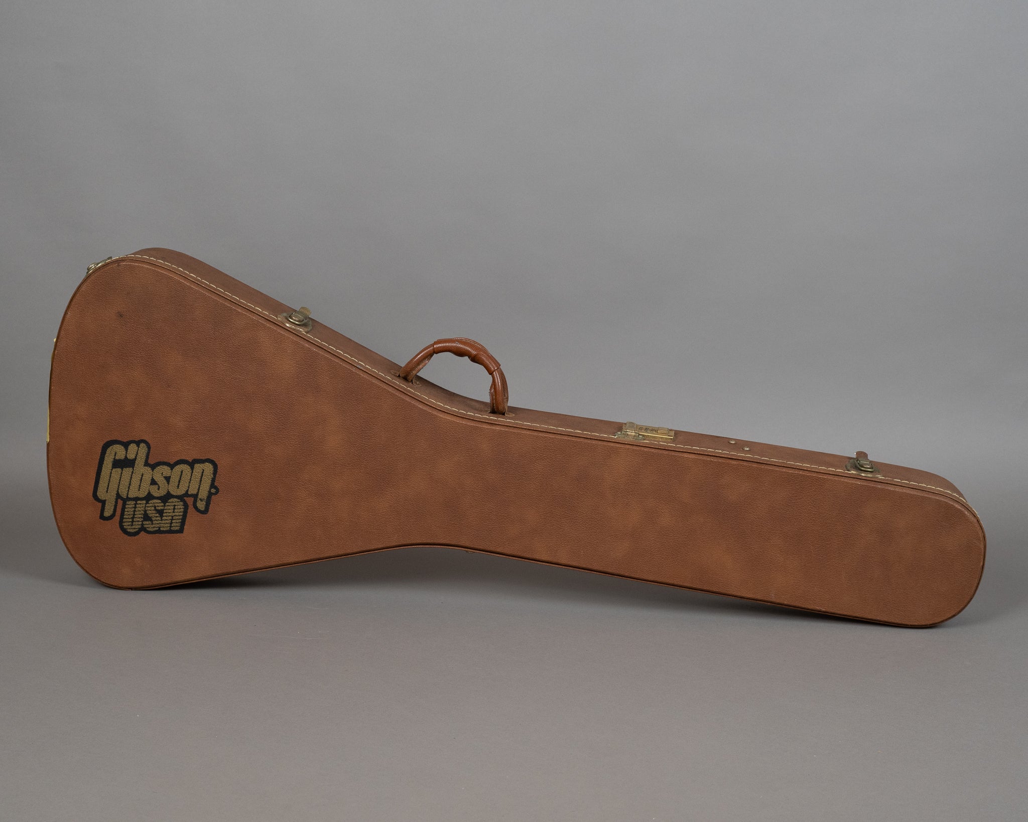 2001 Gibson LTD 58 Reissue Flying V (USA, Natural, HSC)