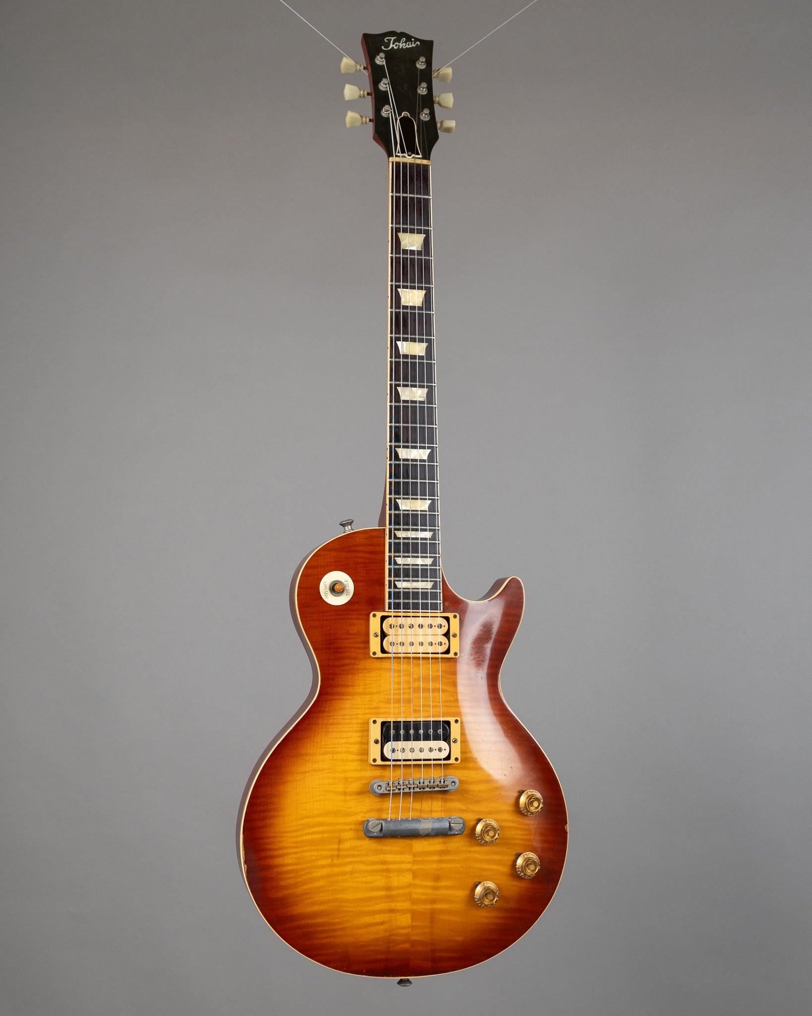 1980 Tokai LS-120 Les Paul Reborn (Japan, Sunburst, Gibson '70s HC)