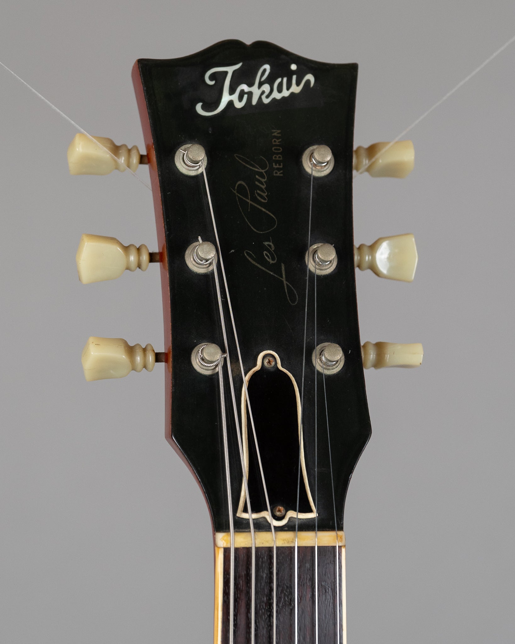 1980 Tokai LS-120 Les Paul Reborn (Japan, Sunburst, Gibson '70s HC)