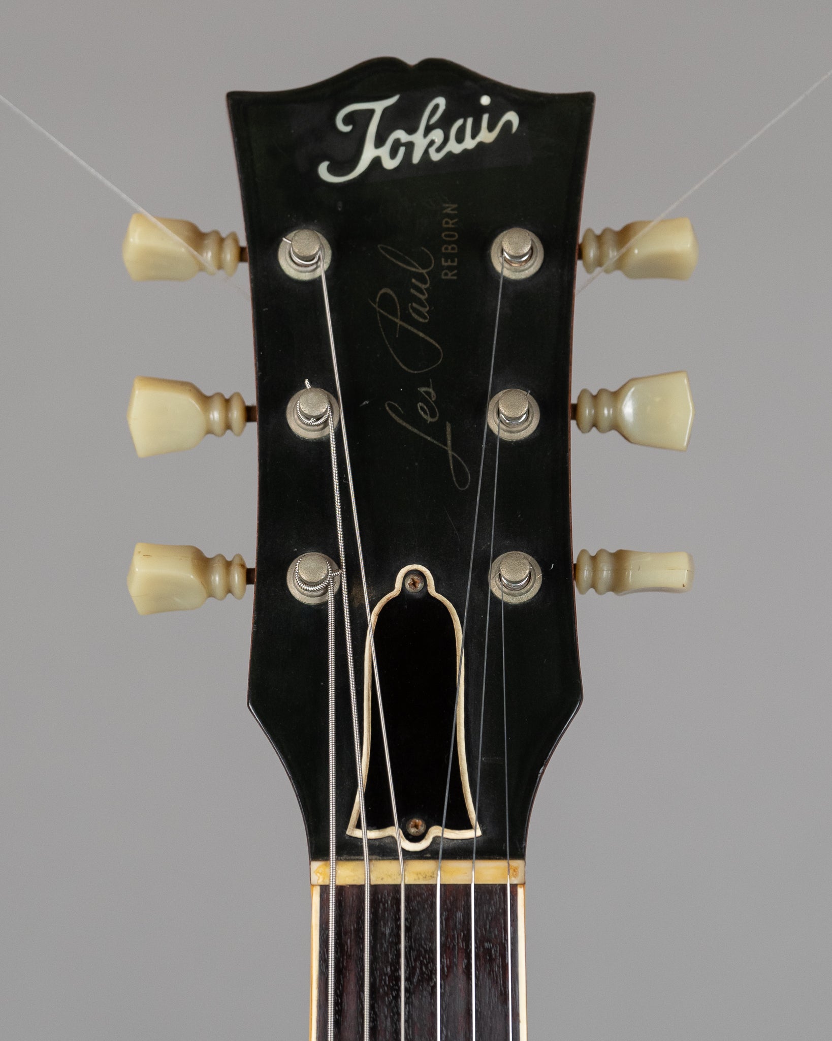 1980 Tokai LS-120 Les Paul Reborn (Japan, Sunburst, Gibson '70s HC)