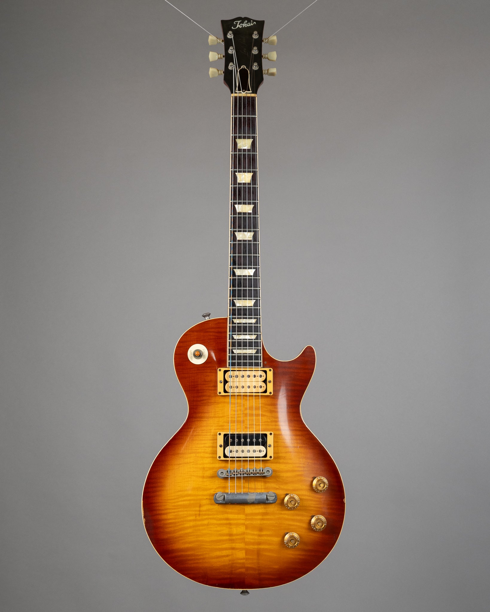 1980 Tokai LS-120 Les Paul Reborn (Japan, Sunburst, Gibson '70s HC)