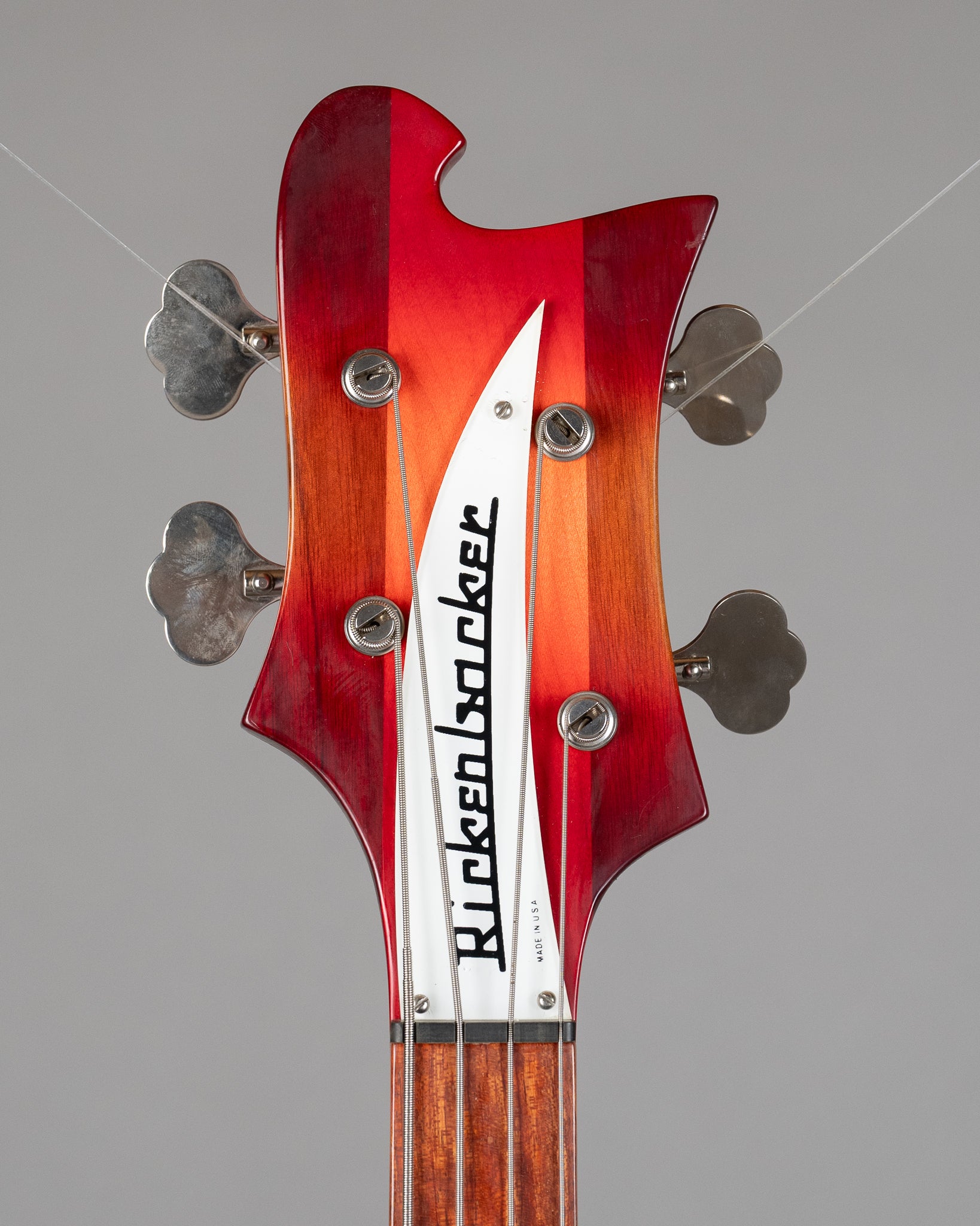 2009 Rickenbacker 4001V63  Bass (USA, Fireglo, OHSC)