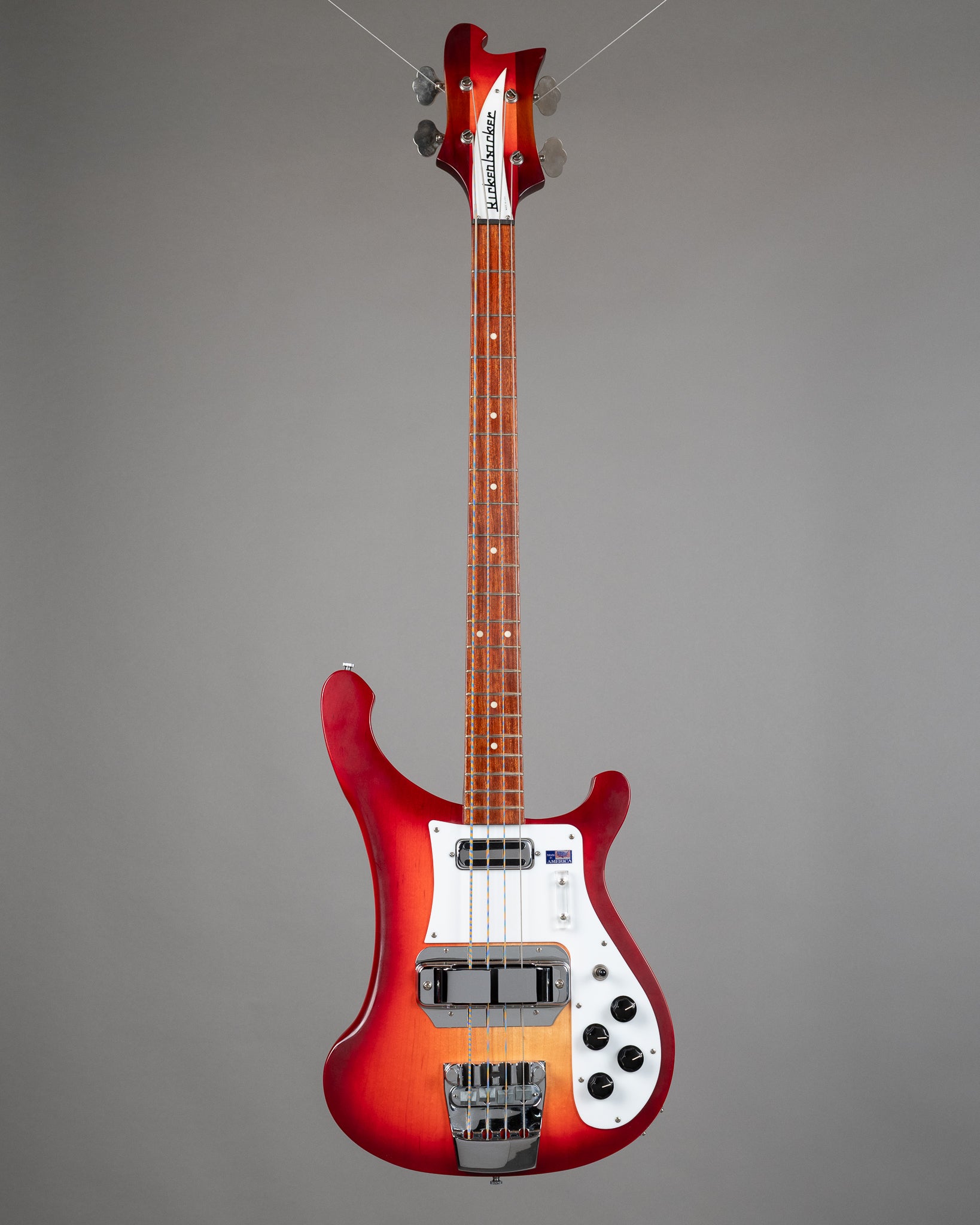 2009 Rickenbacker 4001V63  Bass (USA, Fireglo, OHSC)
