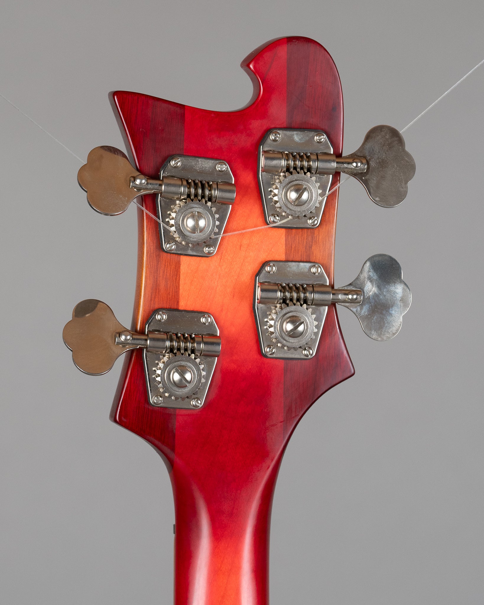 2009 Rickenbacker 4001V63  Bass (USA, Fireglo, OHSC)